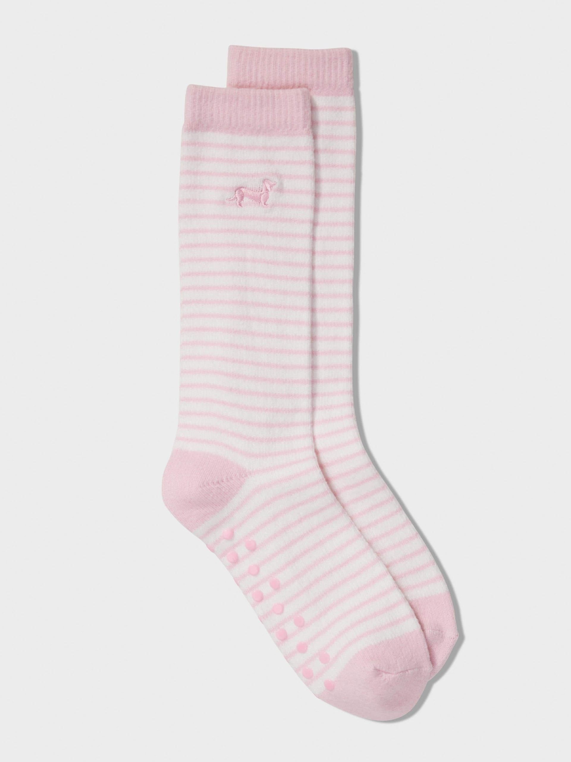 Classic Striped Penny Sock caramel image 2