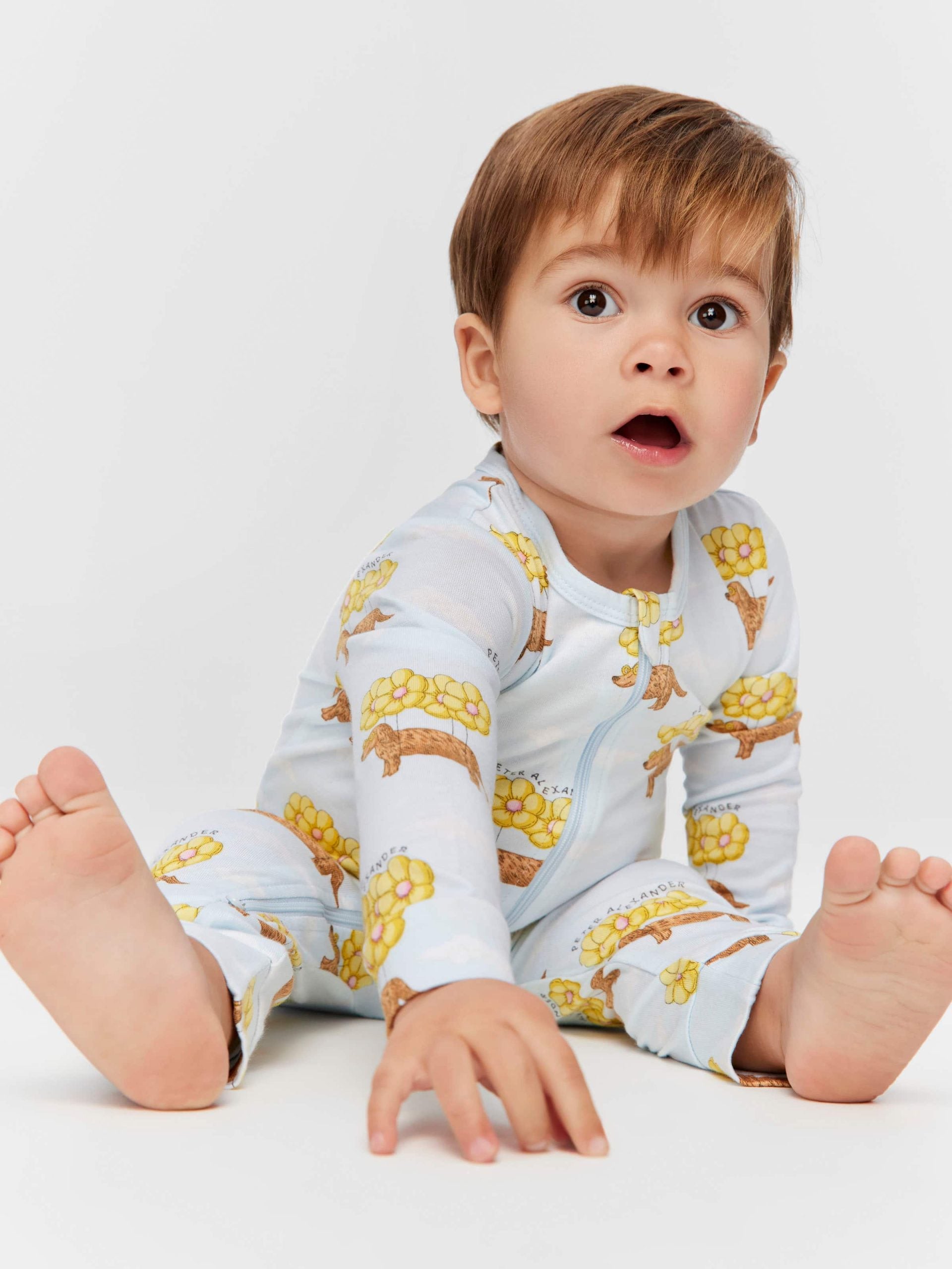 Baby Mulga Print Onesie multi image 0
