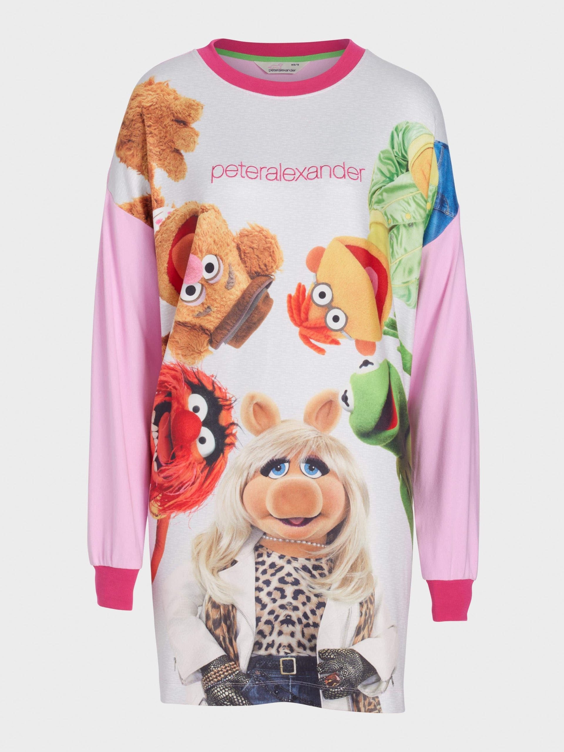 The Muppets Plush Long Sleeve Nightie multi image 3