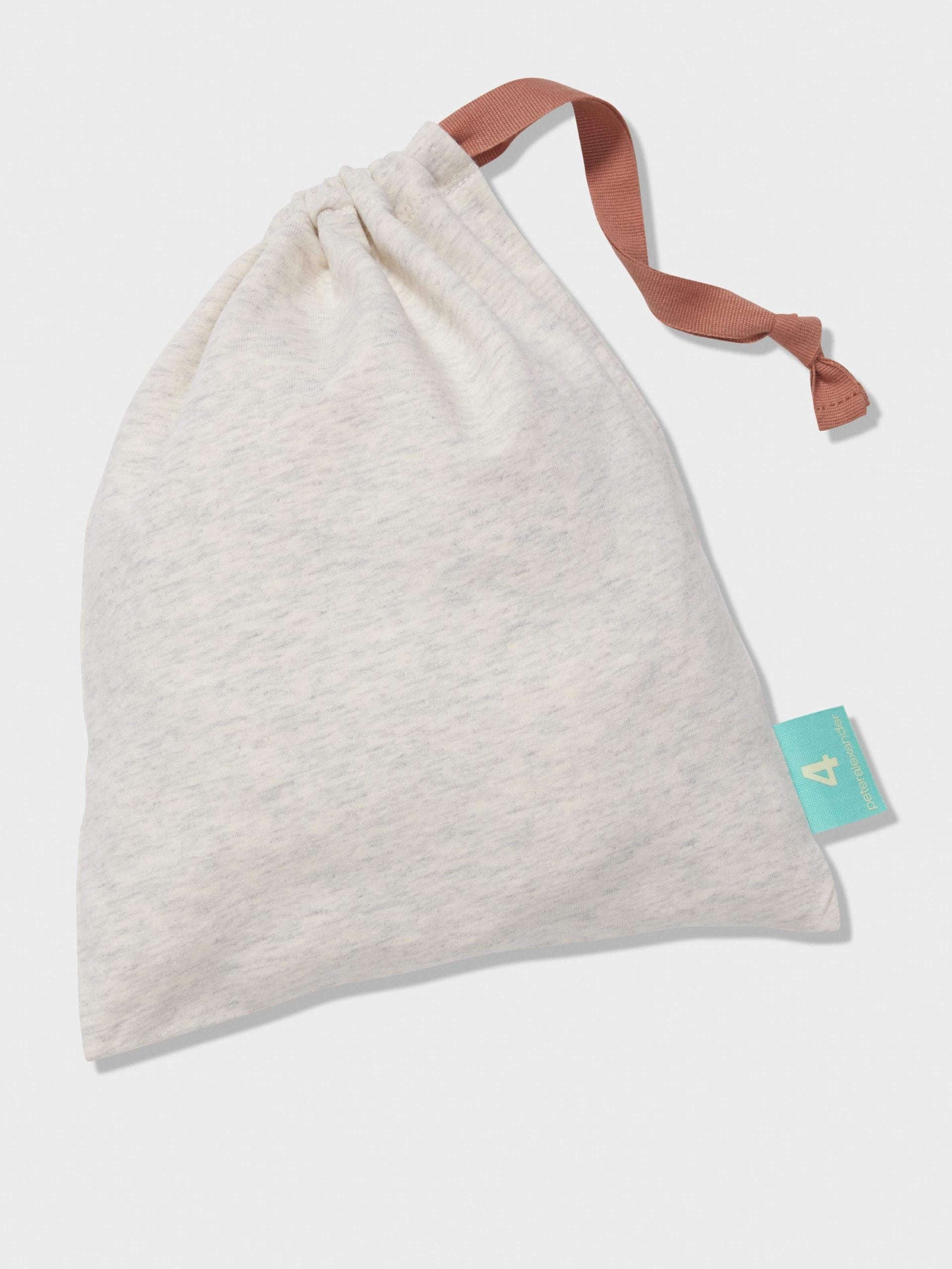 Jnr Kids Sleepy Bear Long Pj Set oatmeal image 3