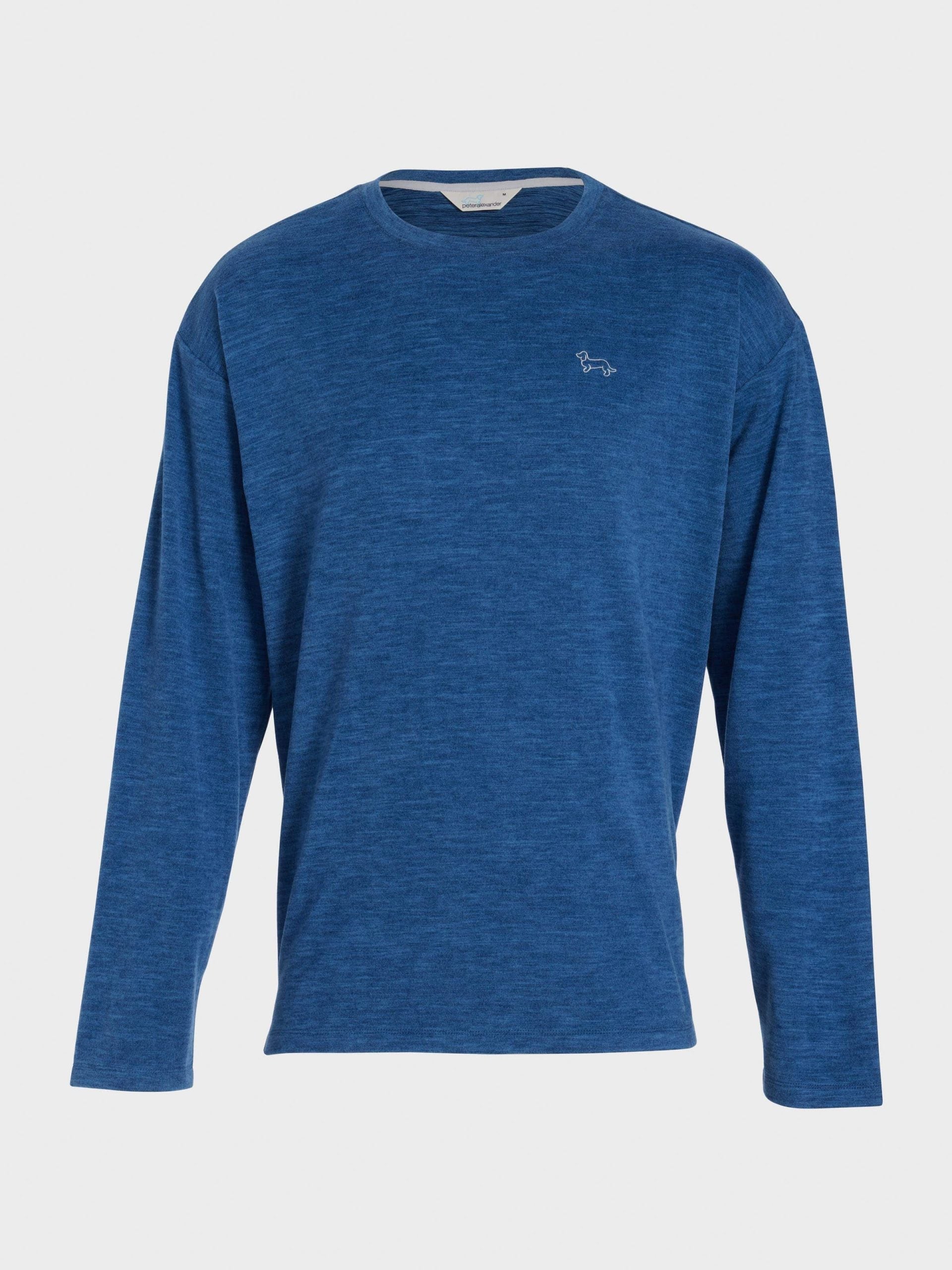 Denim Marle Sweater blue image 3