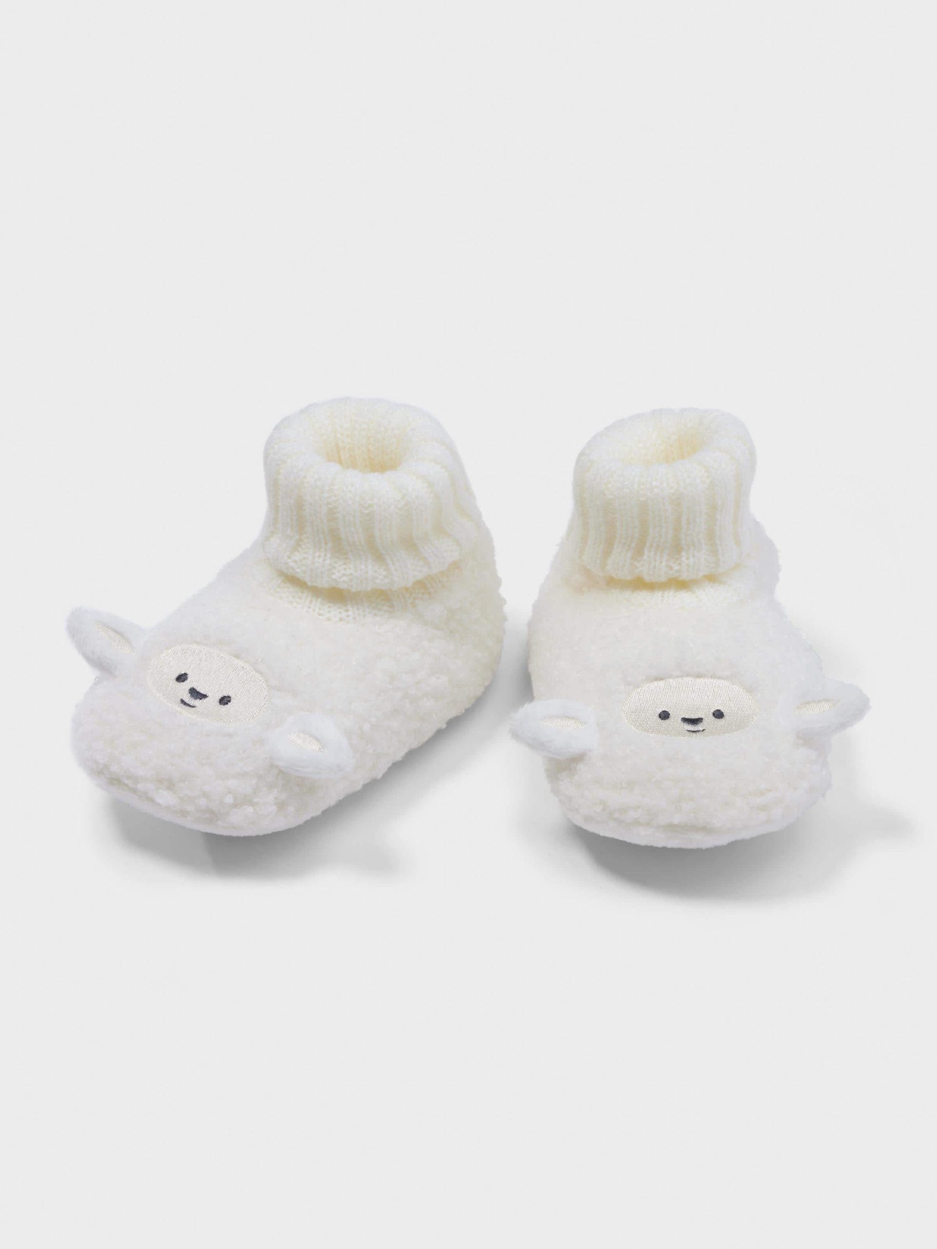 Baby Lamb Bootie white image 0