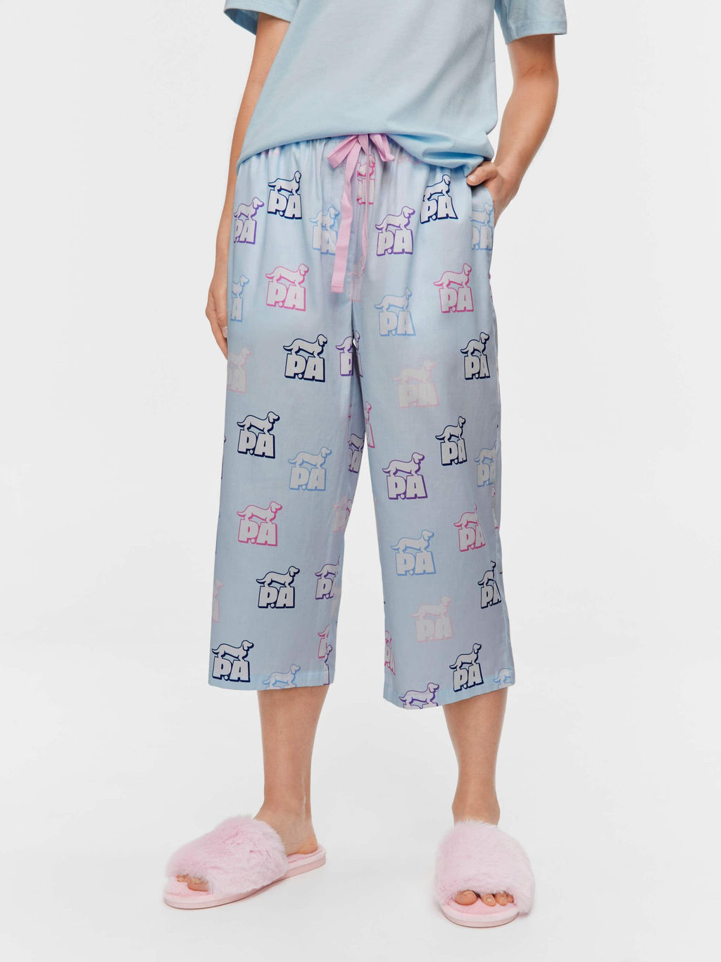 Impact Penny Logo 3/4 Pj Pant multi image 2