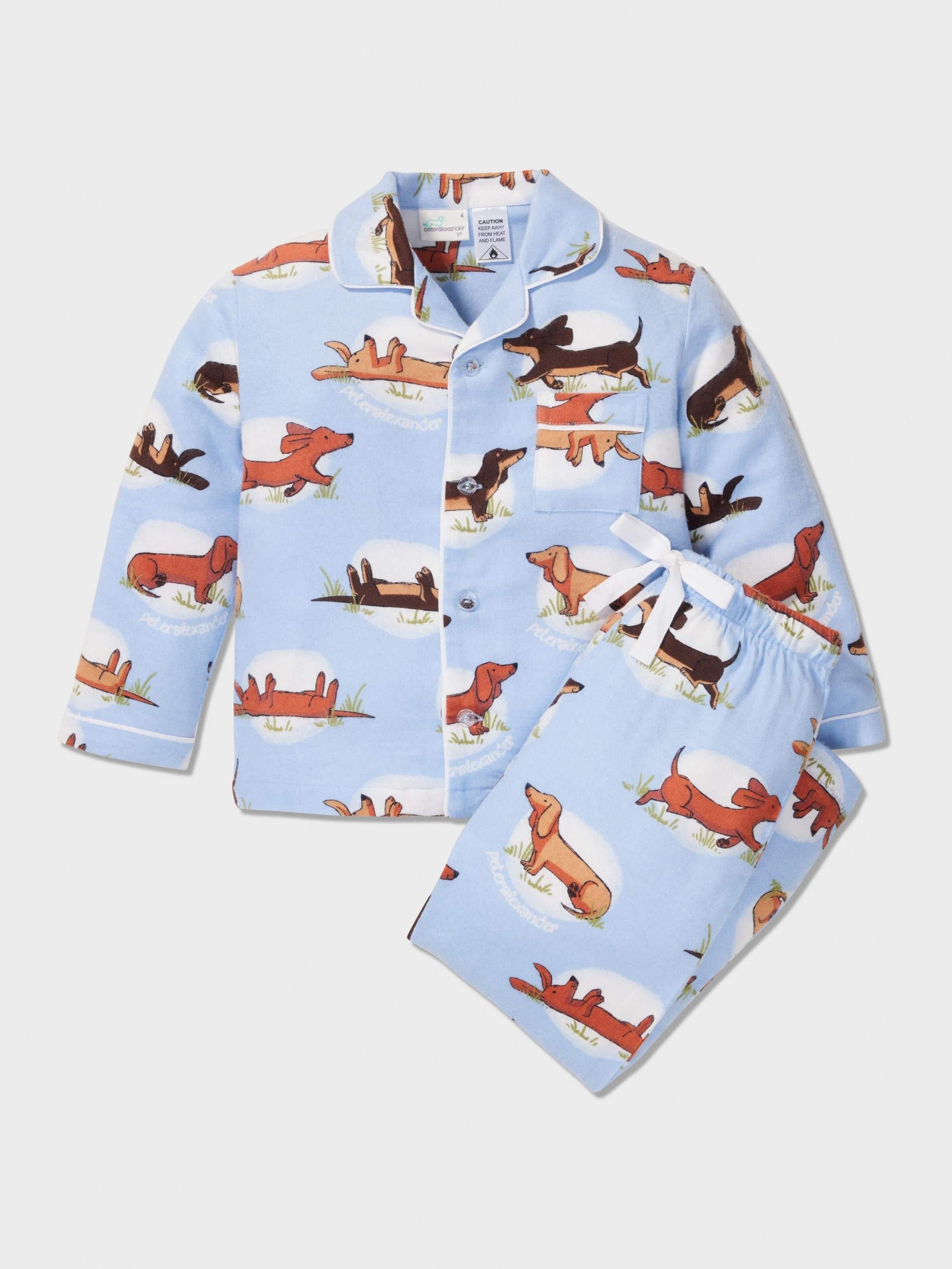 Kids Penny Print Classic Pj Set multi image 3
