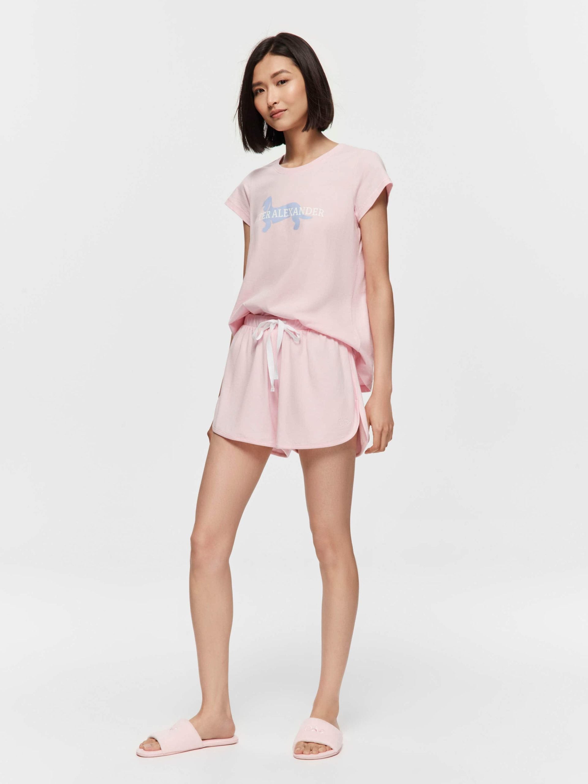 Pink Sporty Short pink image 0