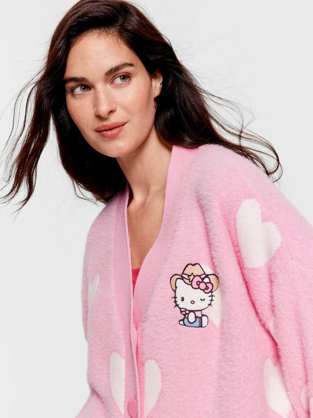 Hello Kitty Cardi Multi image 2