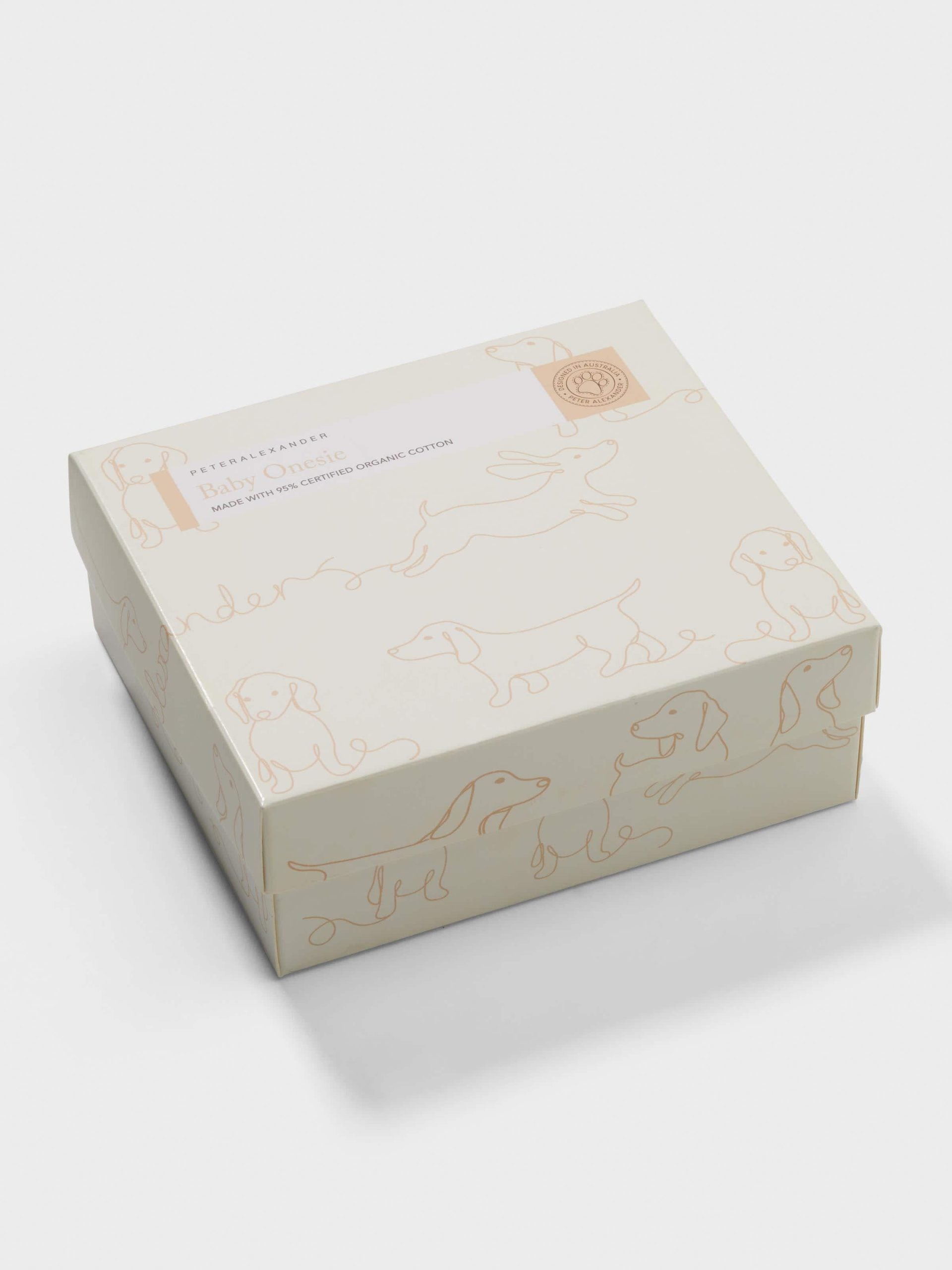 Baby Organic Penny Onesie cream image 4