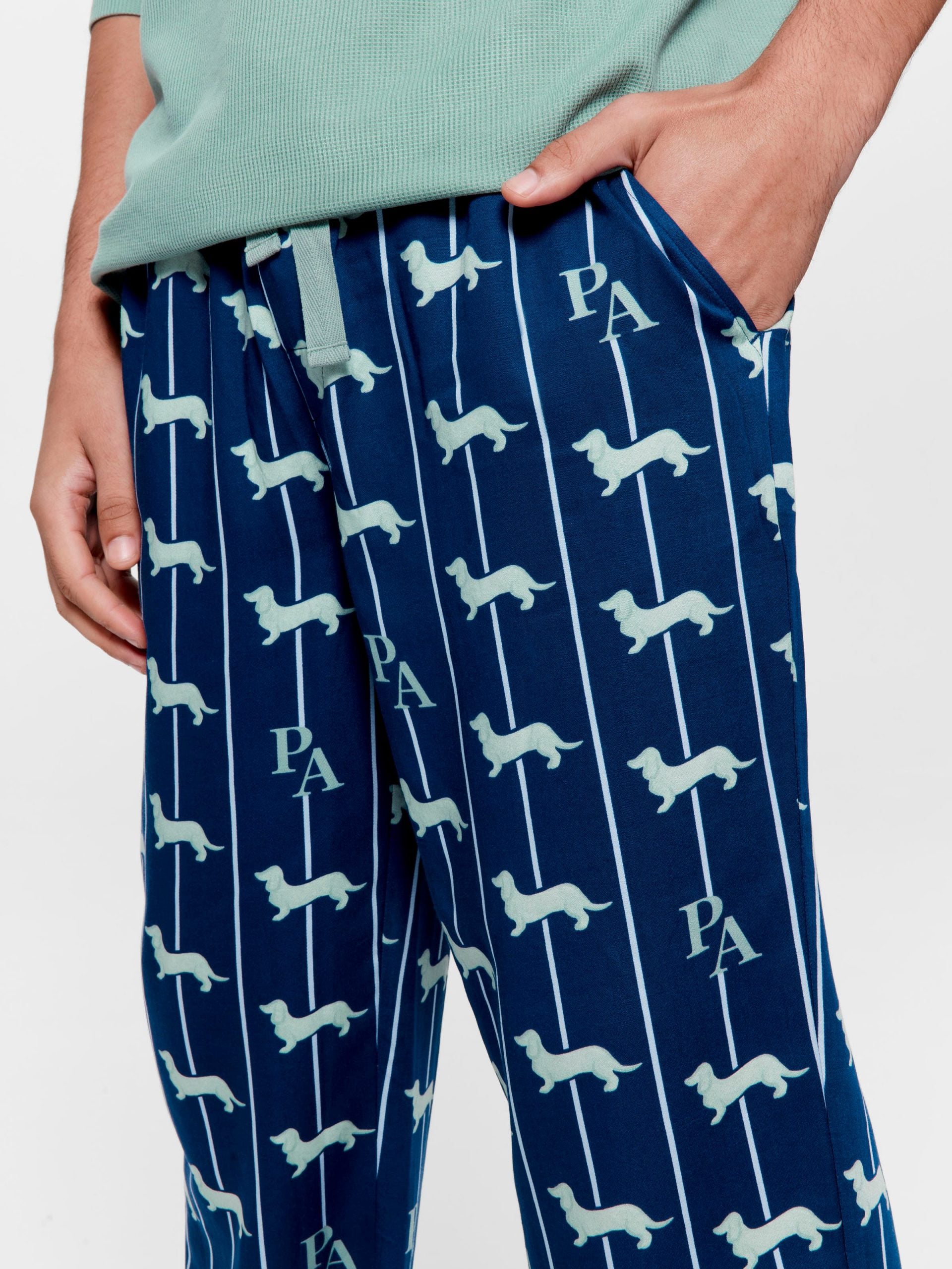 Penny Stripe Classic Pj Pant multi image 1
