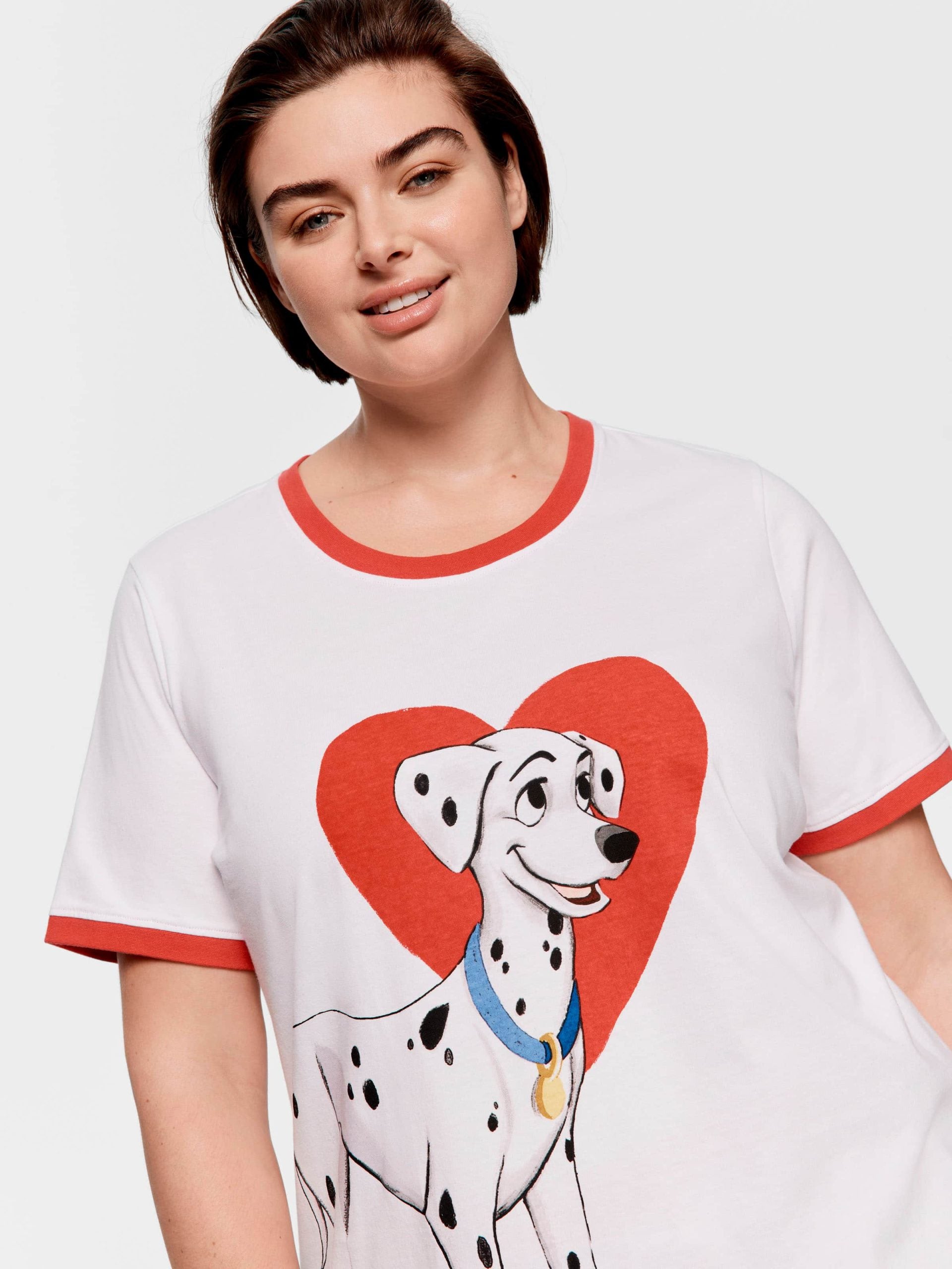 P.A. Plus 101 Dalmatians Tee White image 0