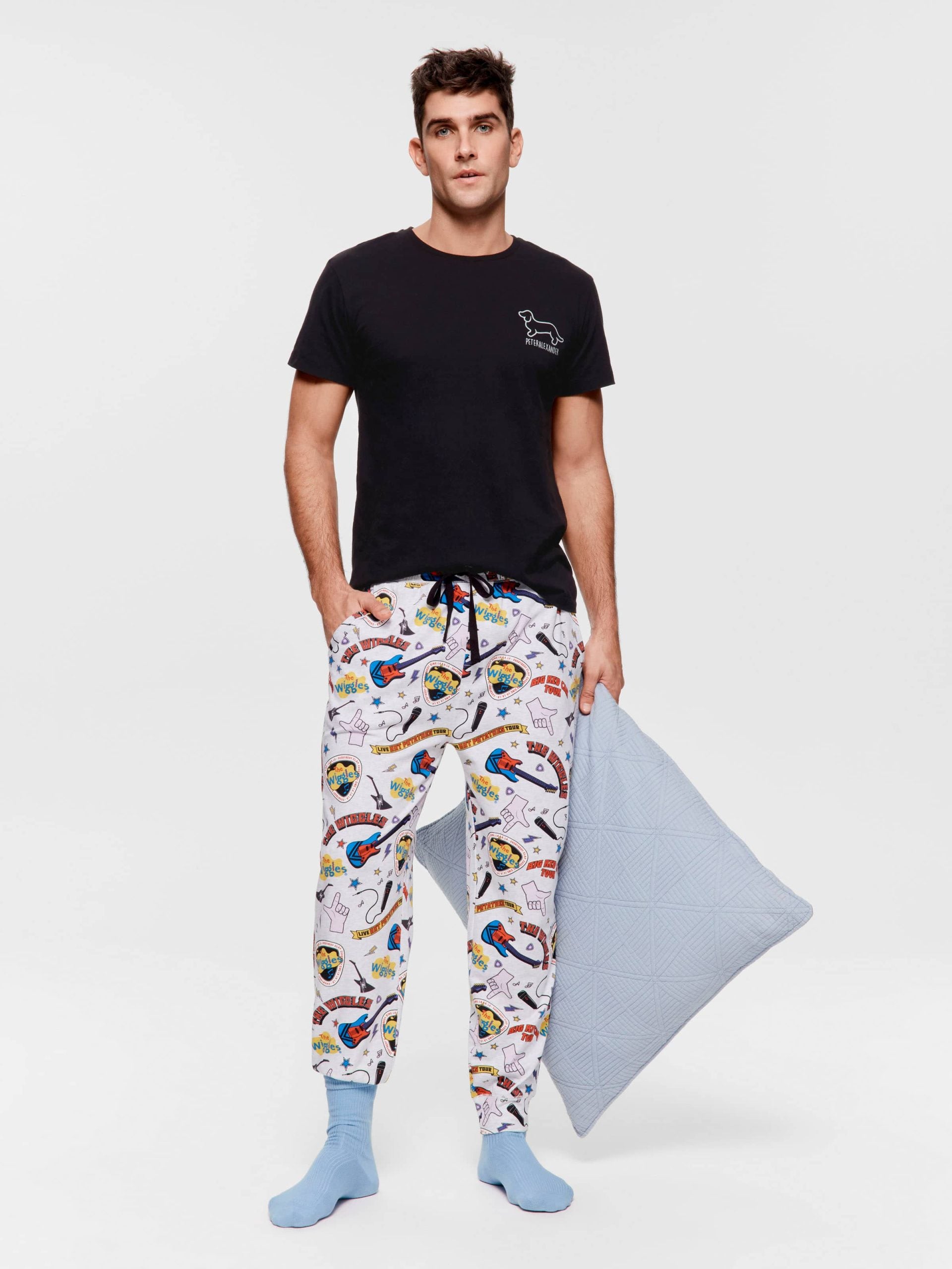 The Wiggles Band Pj Pant Multi image 0