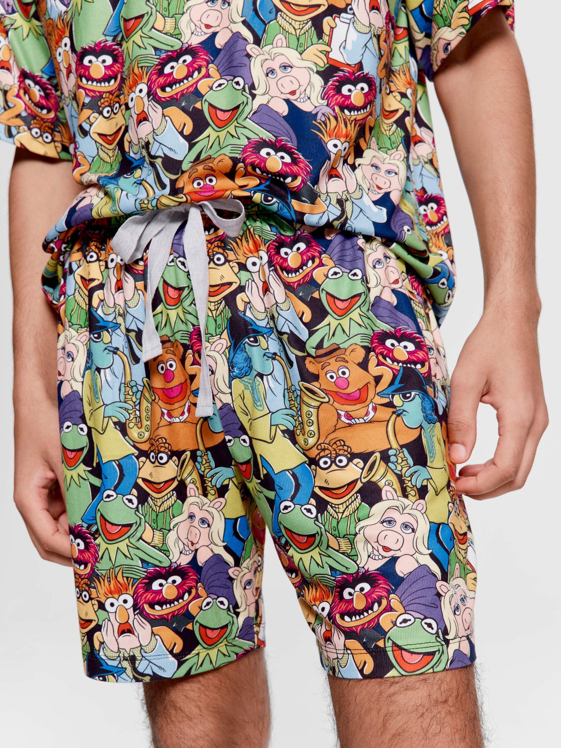 The Muppets Knit Mid Short multi image 0