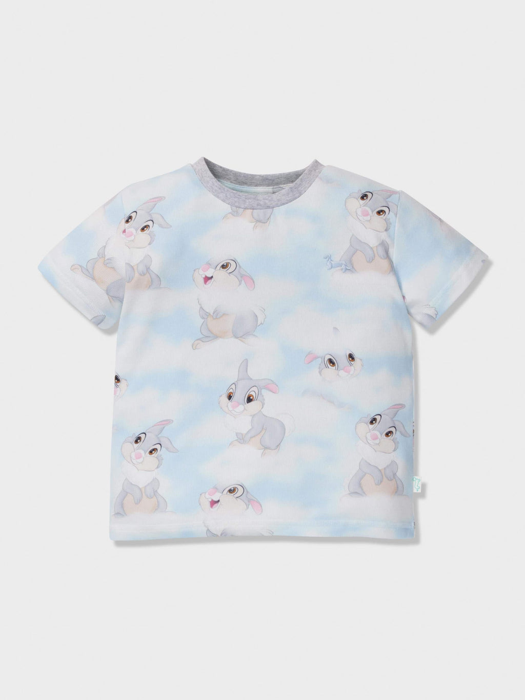 Kids Thumper Clouds Shortie Pj Set multi image 5