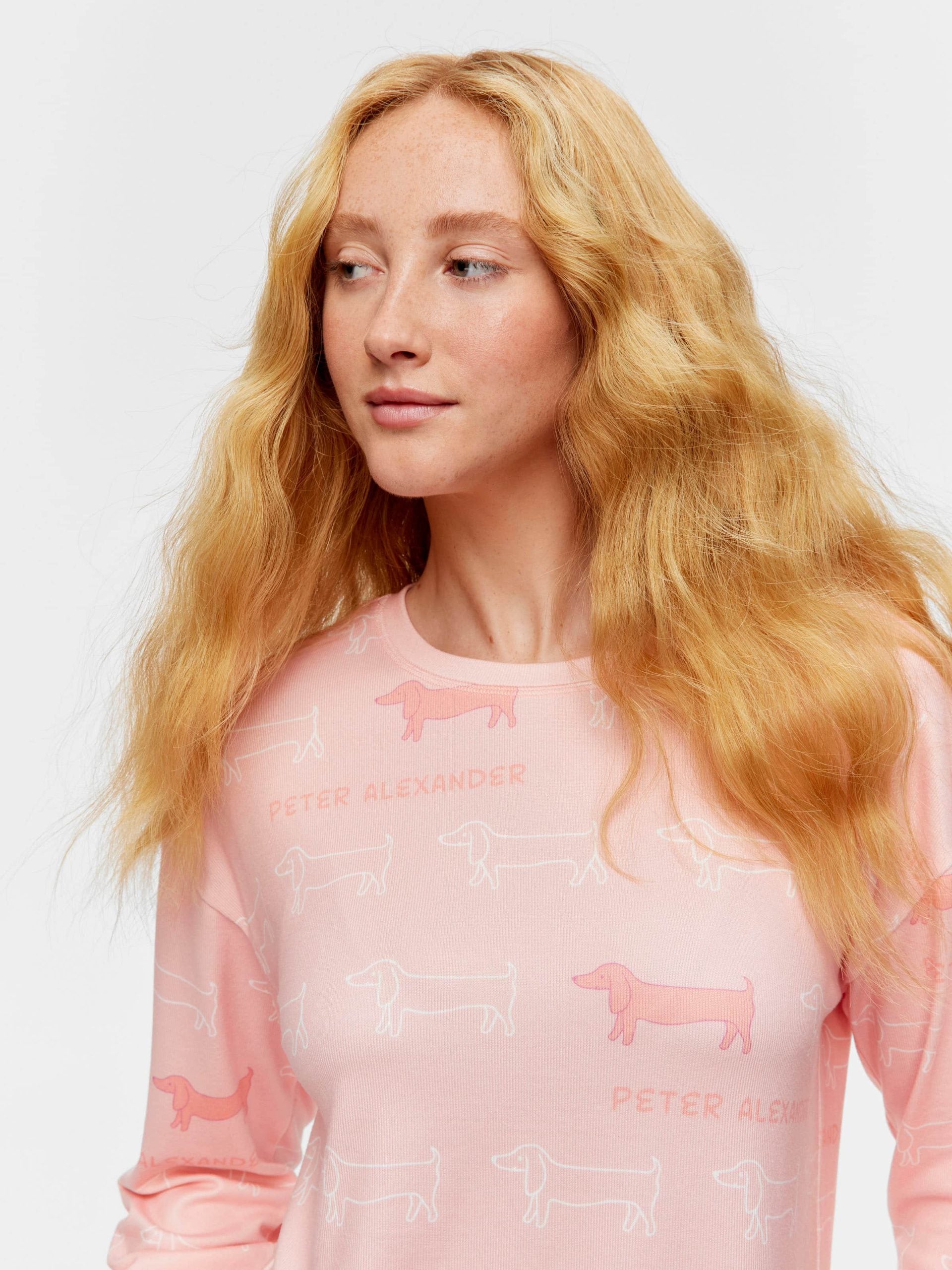 Plush Peach Penny Long Sleeve Top multi image 1