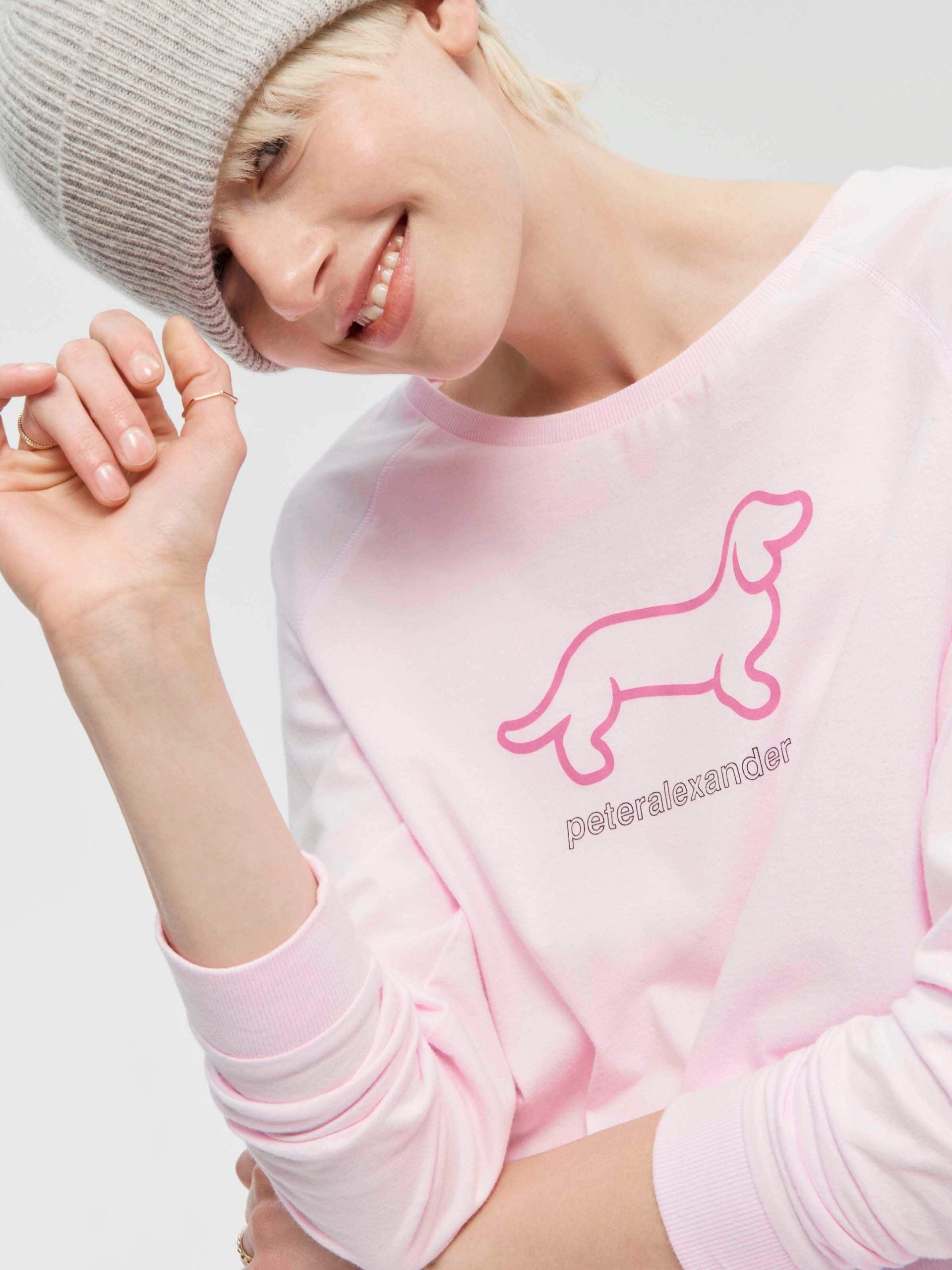 P.A. Classic Long Sleeve Penny Tee image 0