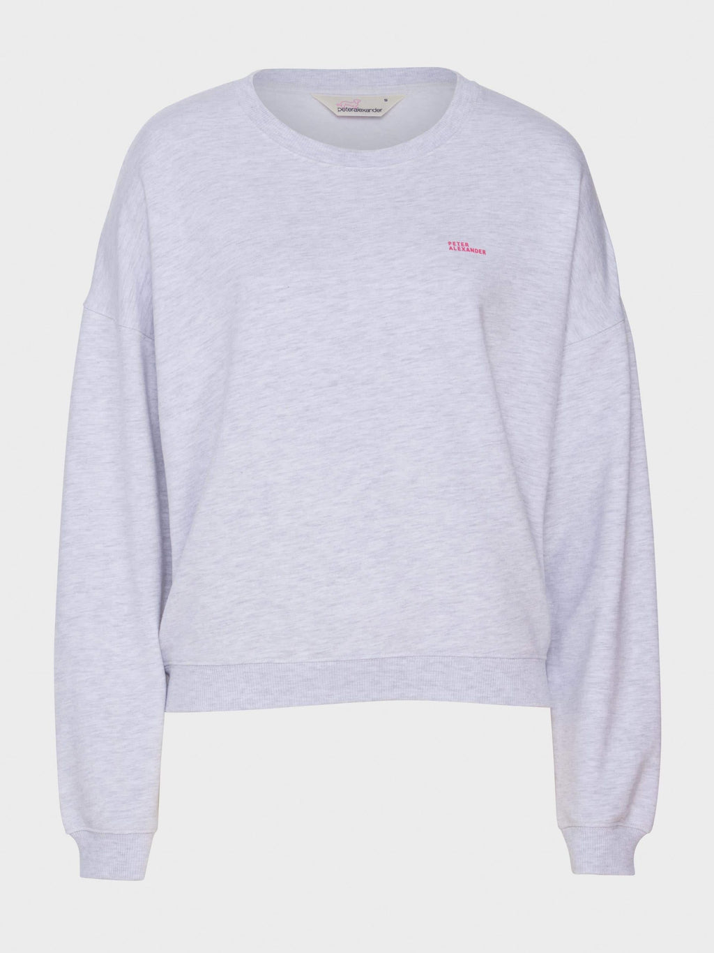Grey Track Sweater greymarle image 3