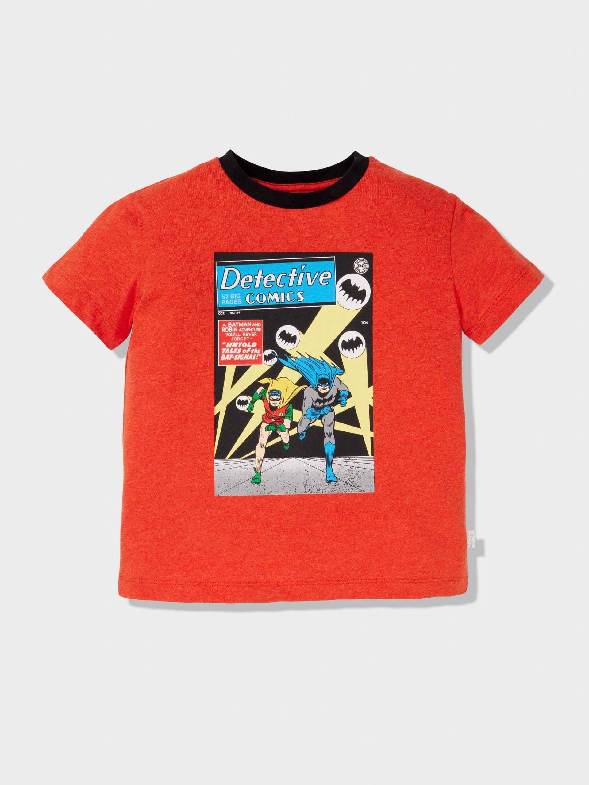 Jnr Boys Batman Comic Pj Set multi image 4
