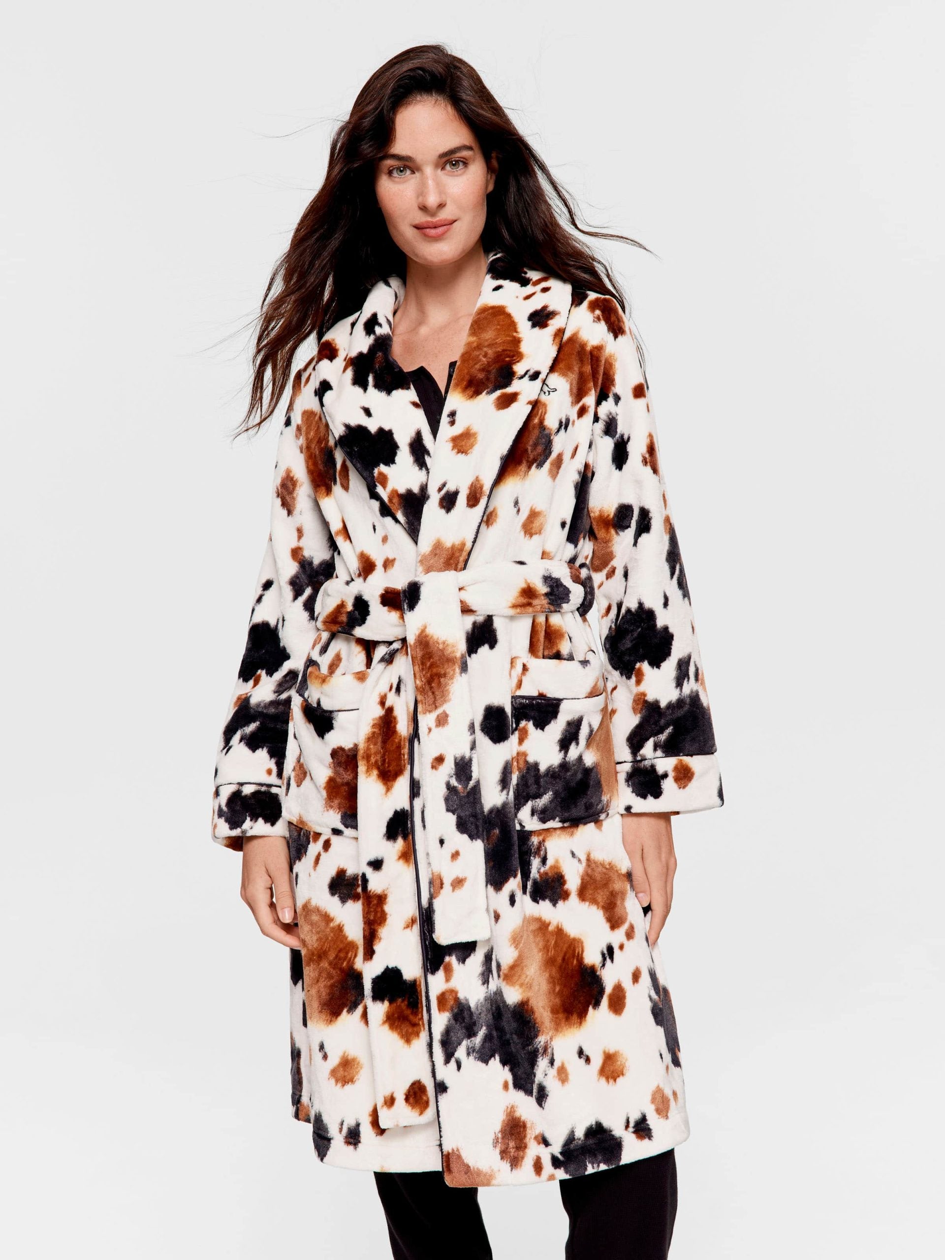 Cow Print Gown Multi image 0