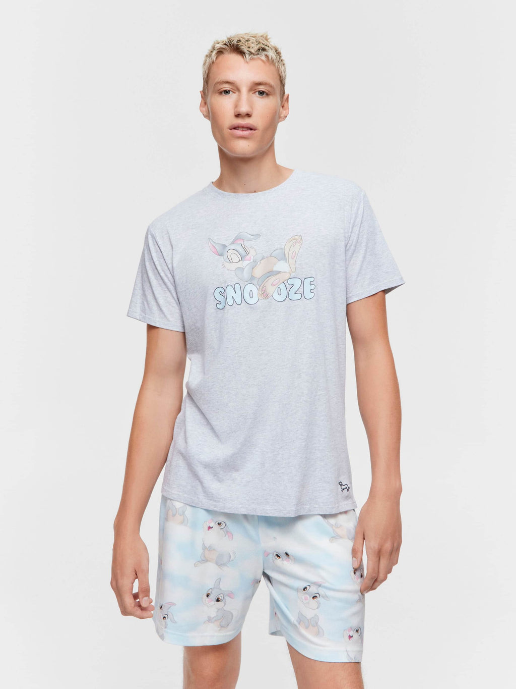 Thumper Tee greymarle image 1
