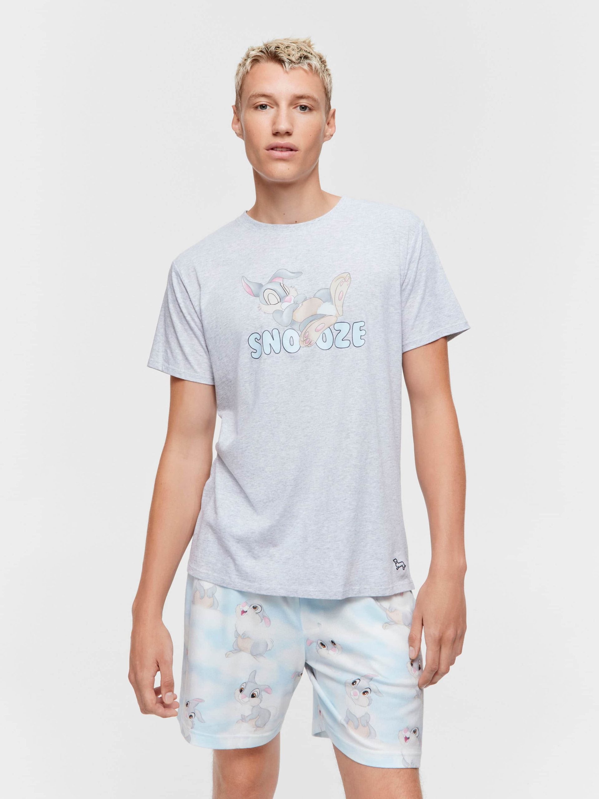Thumper Tee greymarle image 1