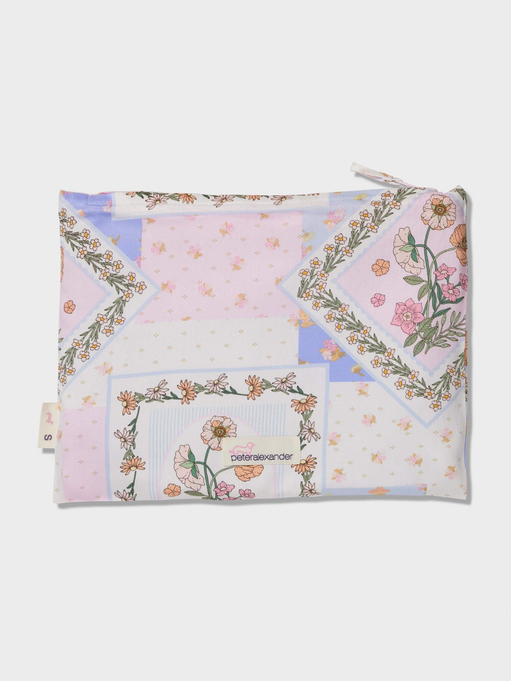 Floral Scarf Print Long Pj Set multi image 5