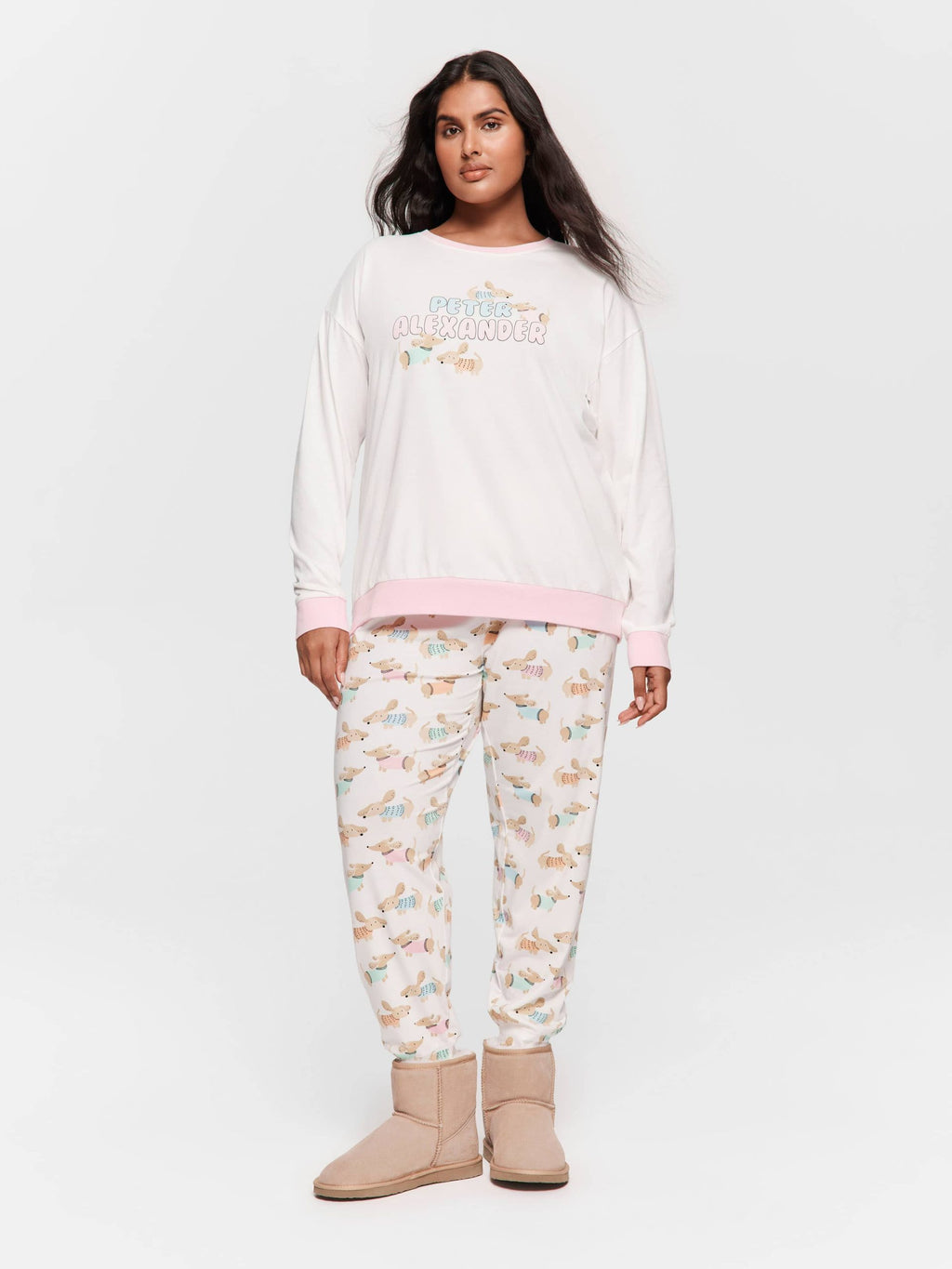 P.A. Plus Colourful Dog Logo Sweater Multi image 2