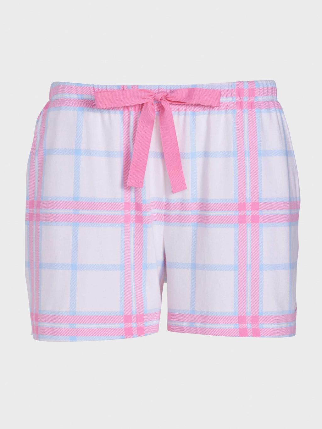 Cream Check Mid Short multi image 3