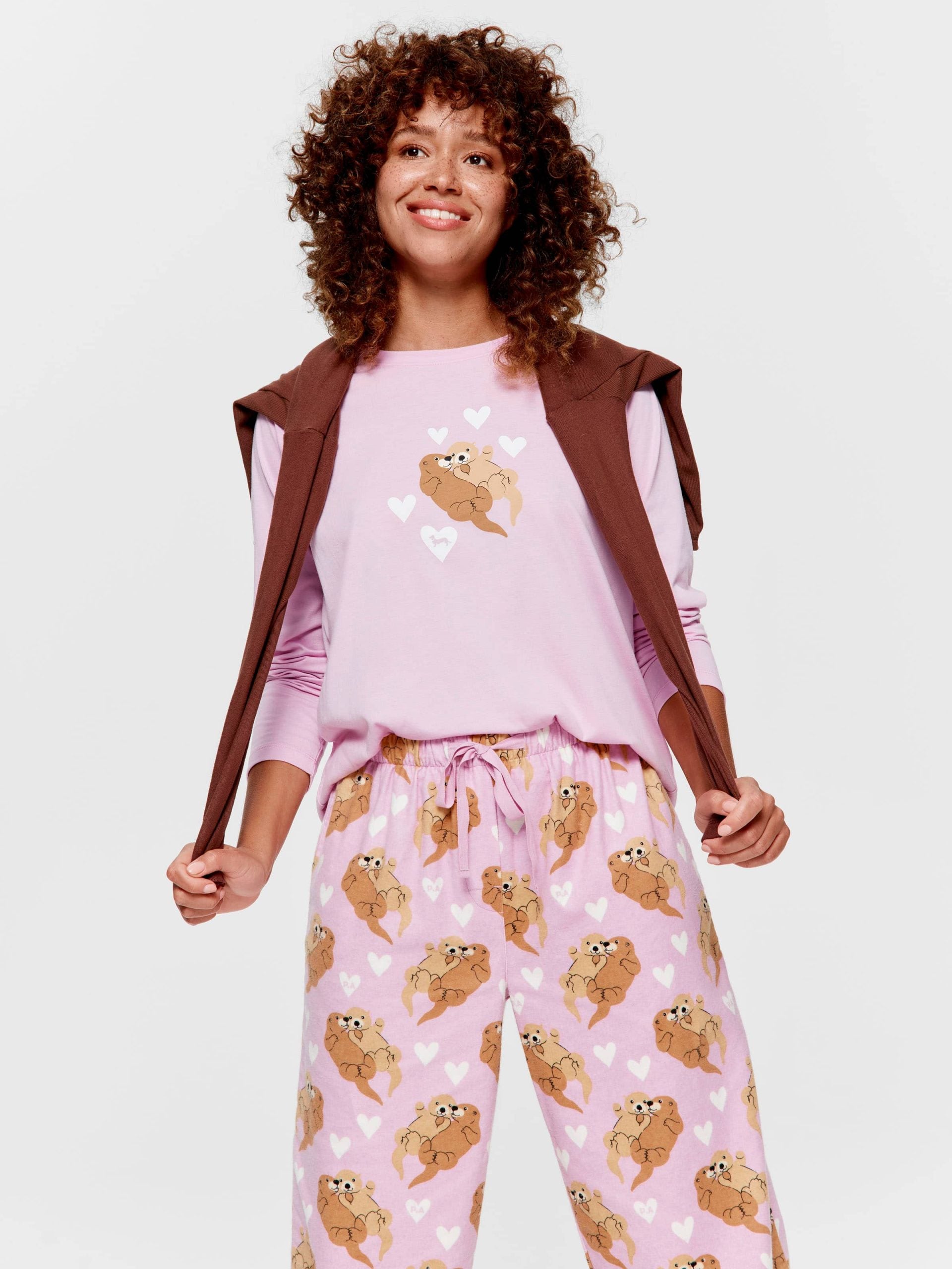 Otter Love Pj Set multi image 3