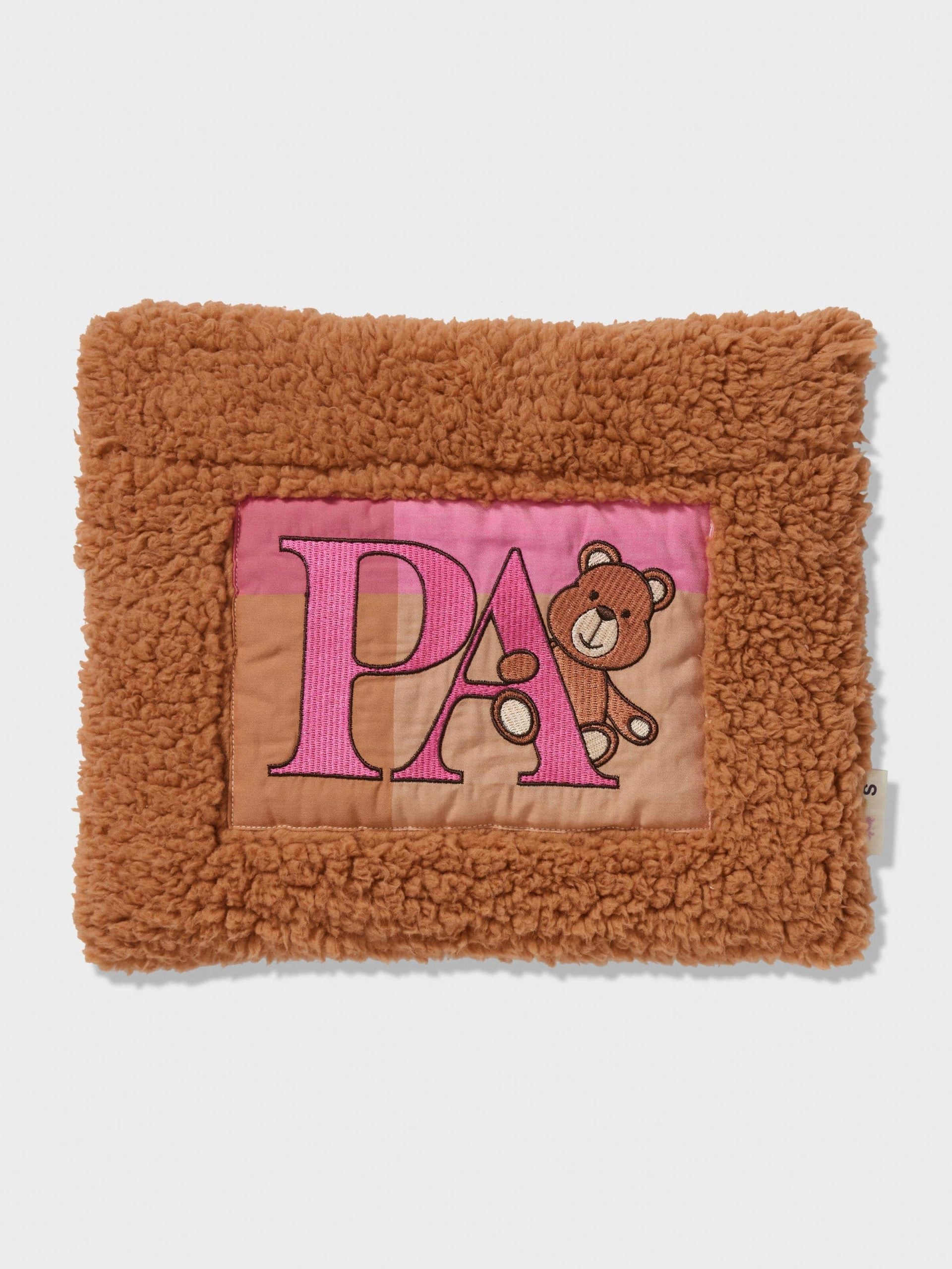 Pink & Caramel Buffalo Check Bamboo Flannelette Pj Set multi image 5