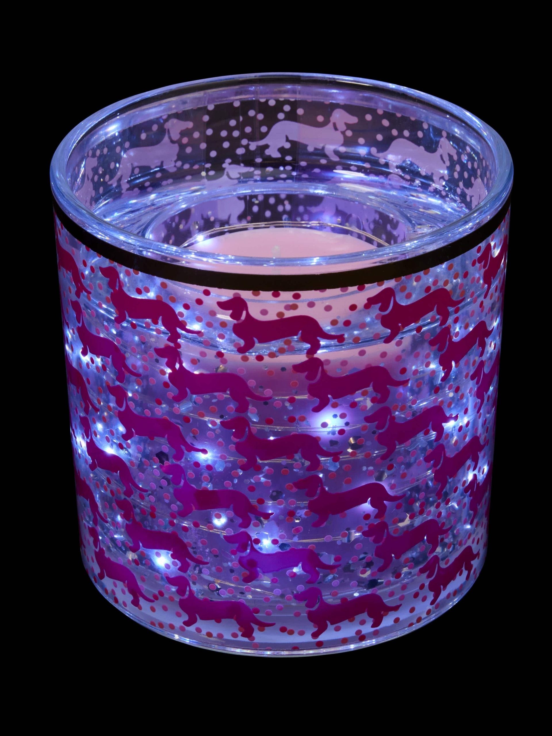 Penny Logo Light Up Candle multi image 1