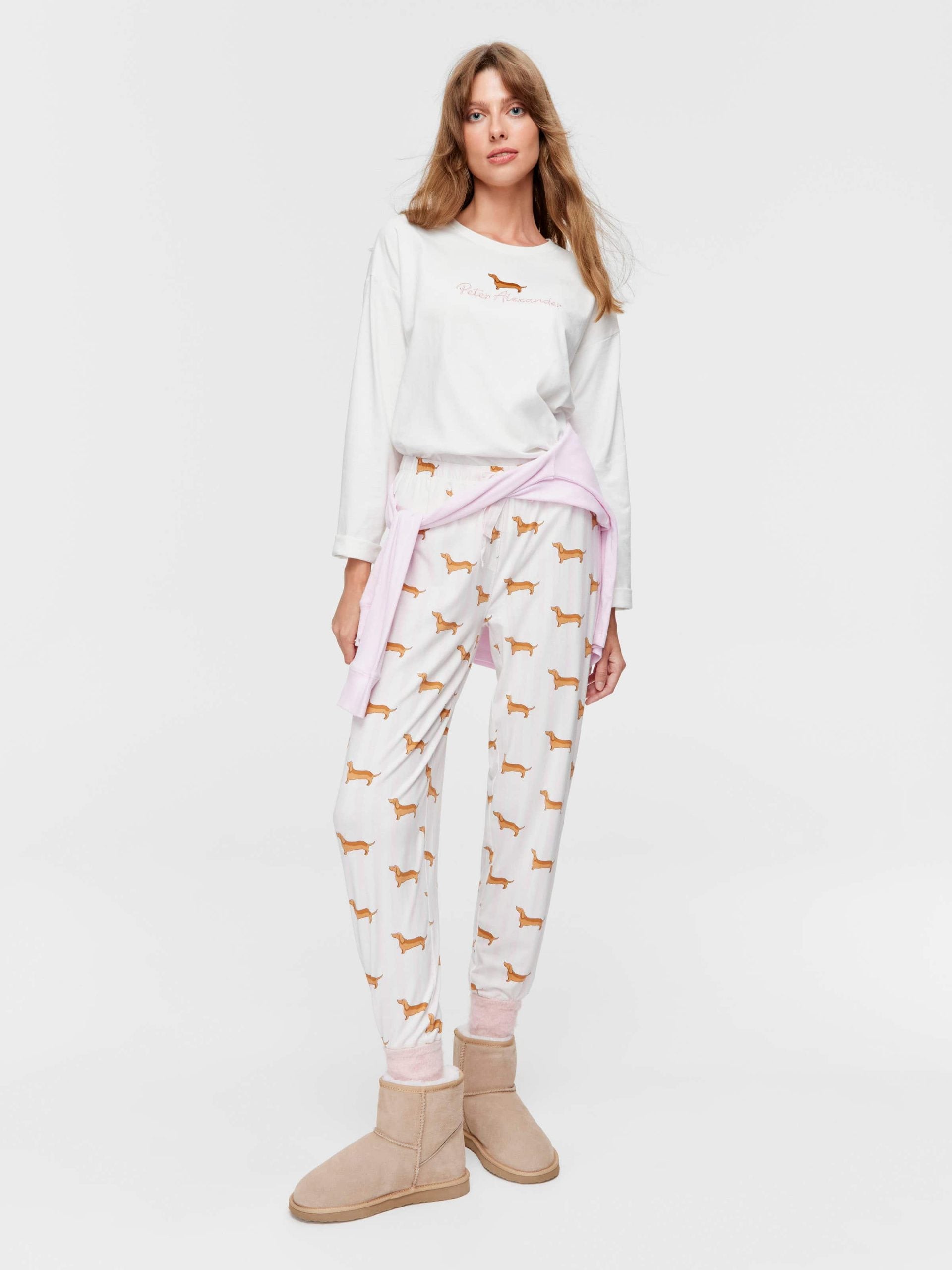 Penny Stripe Easy Pj Pant multi image 1