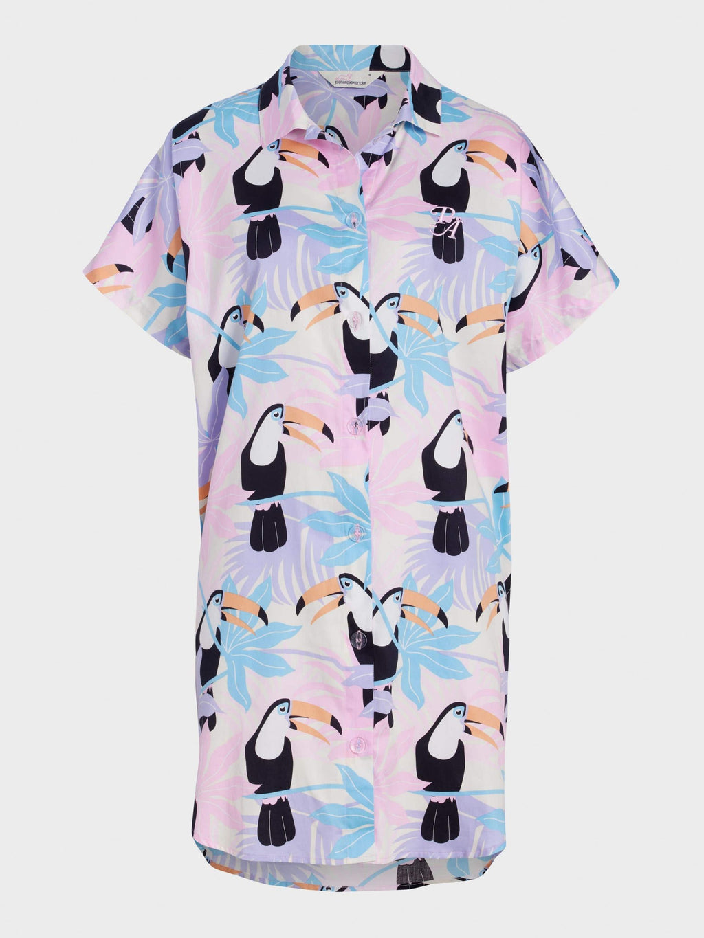 Tropical Nightshirt multi image 3