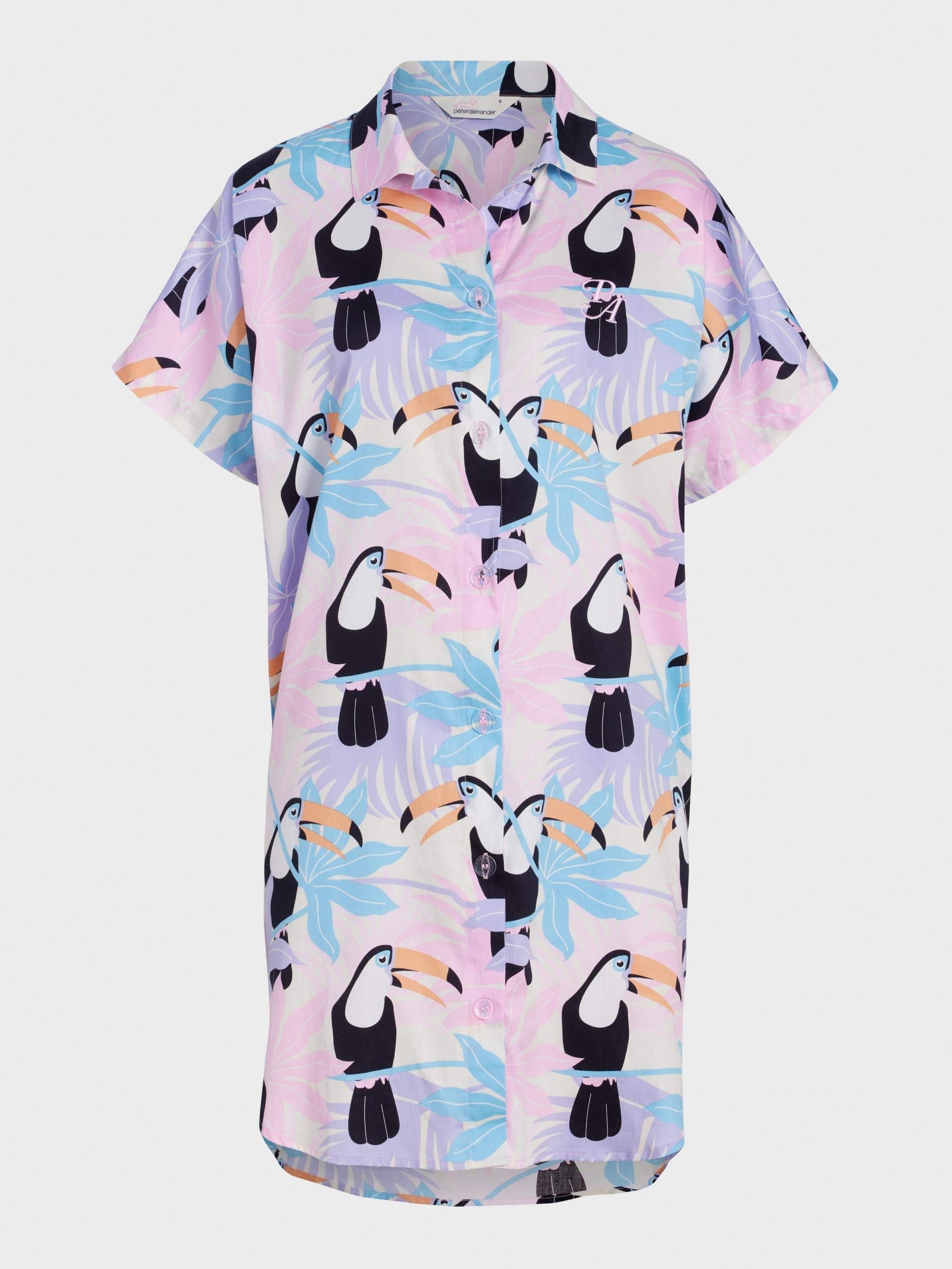 Tropical Nightshirt multi image 3