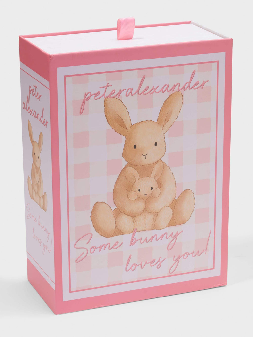 Soft Bunny Plush Long Classic Pj Set multi image 5