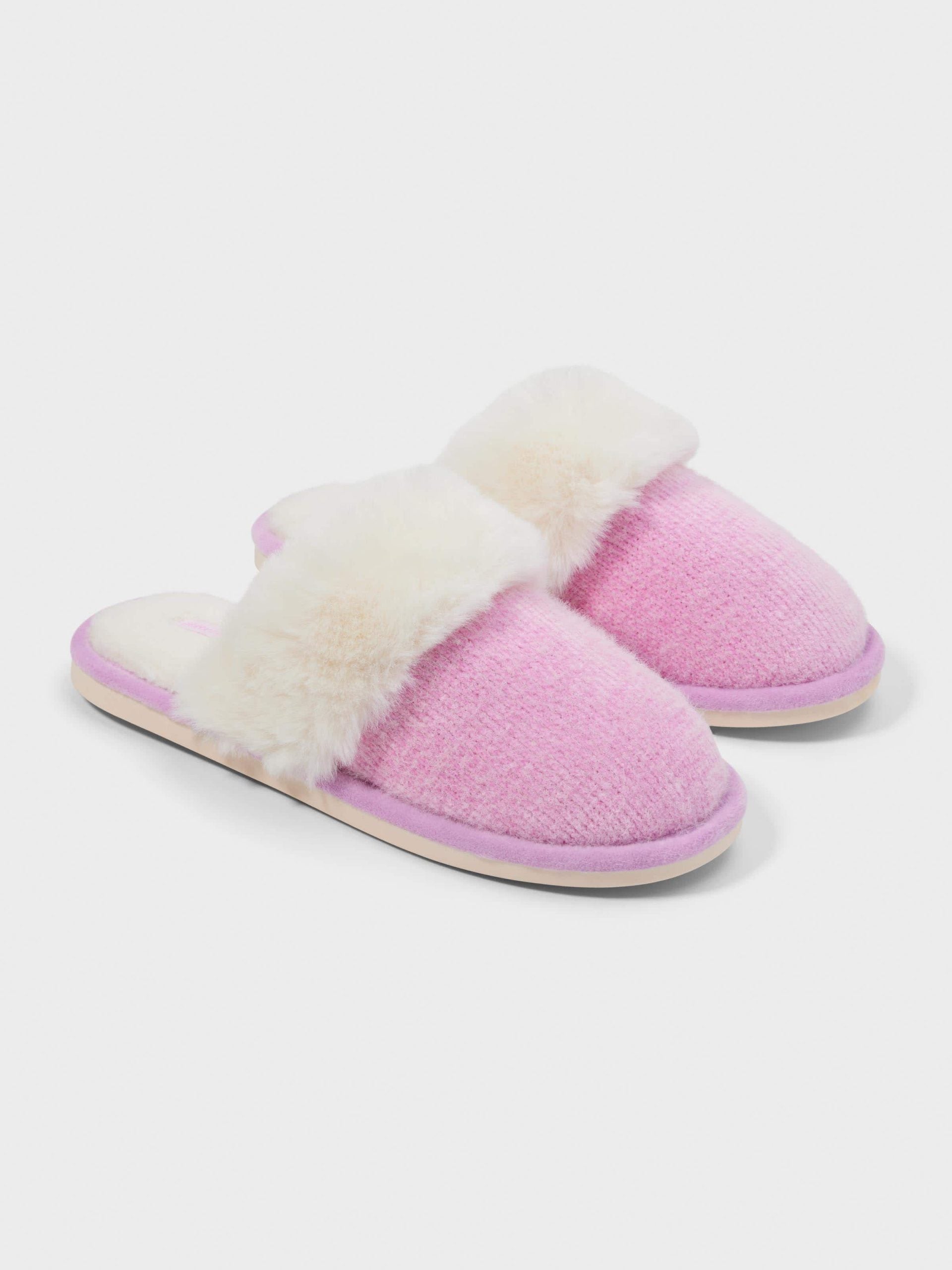 Rib Knit Scuff image 1