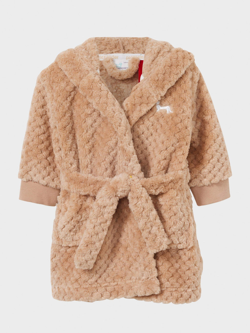 Baby Caramel Teddy Gown caramel image 2