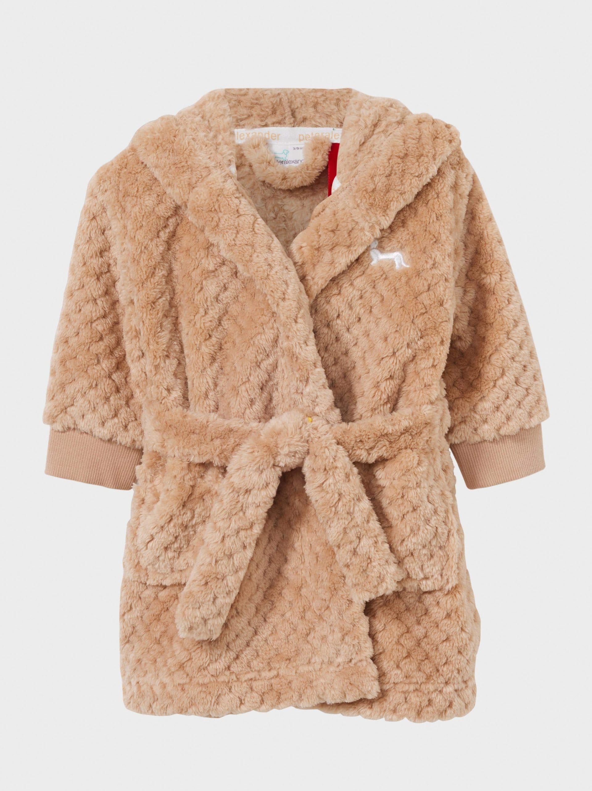 Baby Caramel Teddy Gown caramel image 2