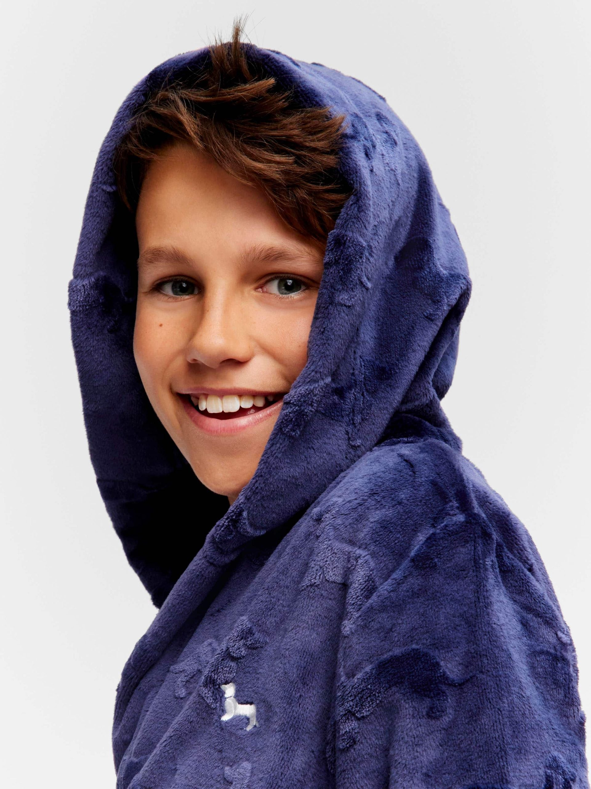 Kids Navy Penny Gown navy image 0