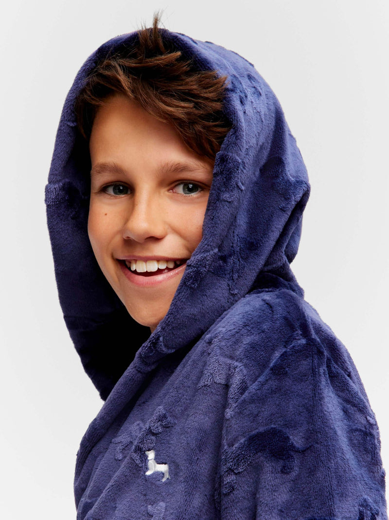Kids Navy Penny Gown navy image 0
