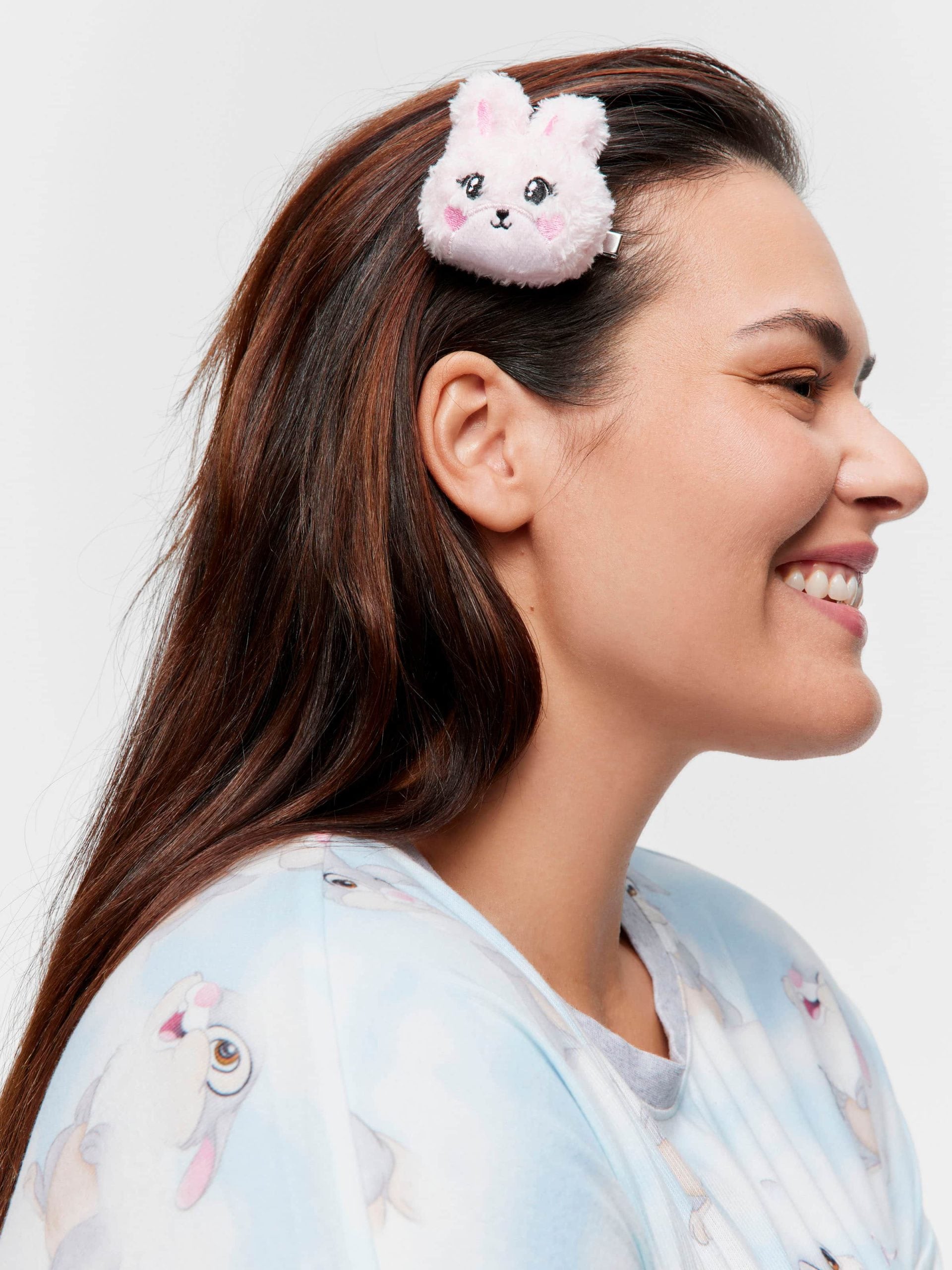 Bunny Hair Clip multi image 0
