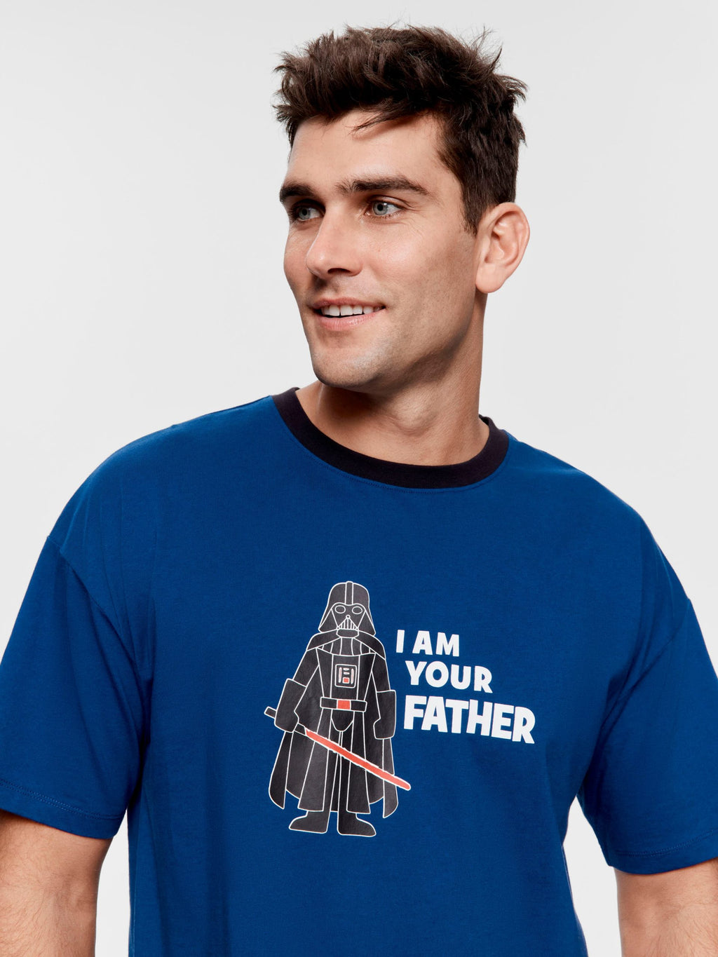 I Am Your Father Tee Navy image 1