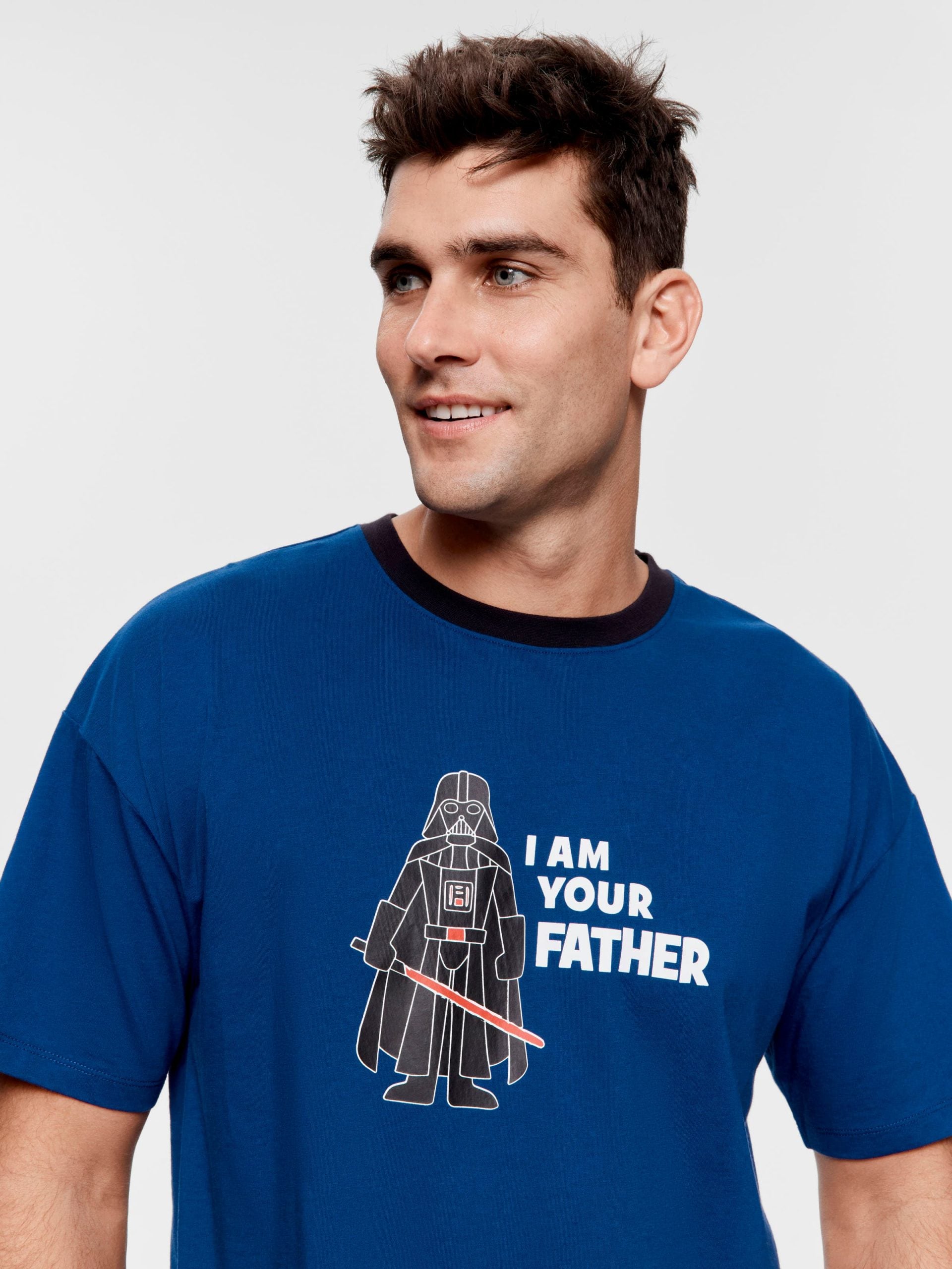 I Am Your Father Tee Navy image 1