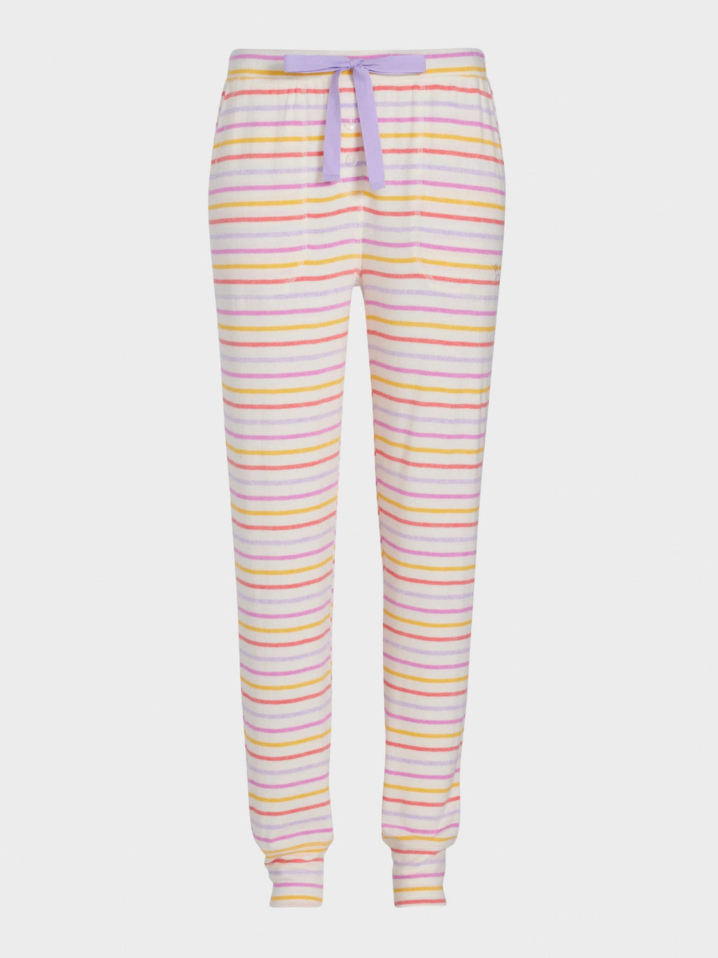 Fuzzy Stripe Easy Pj Pant multi image 3