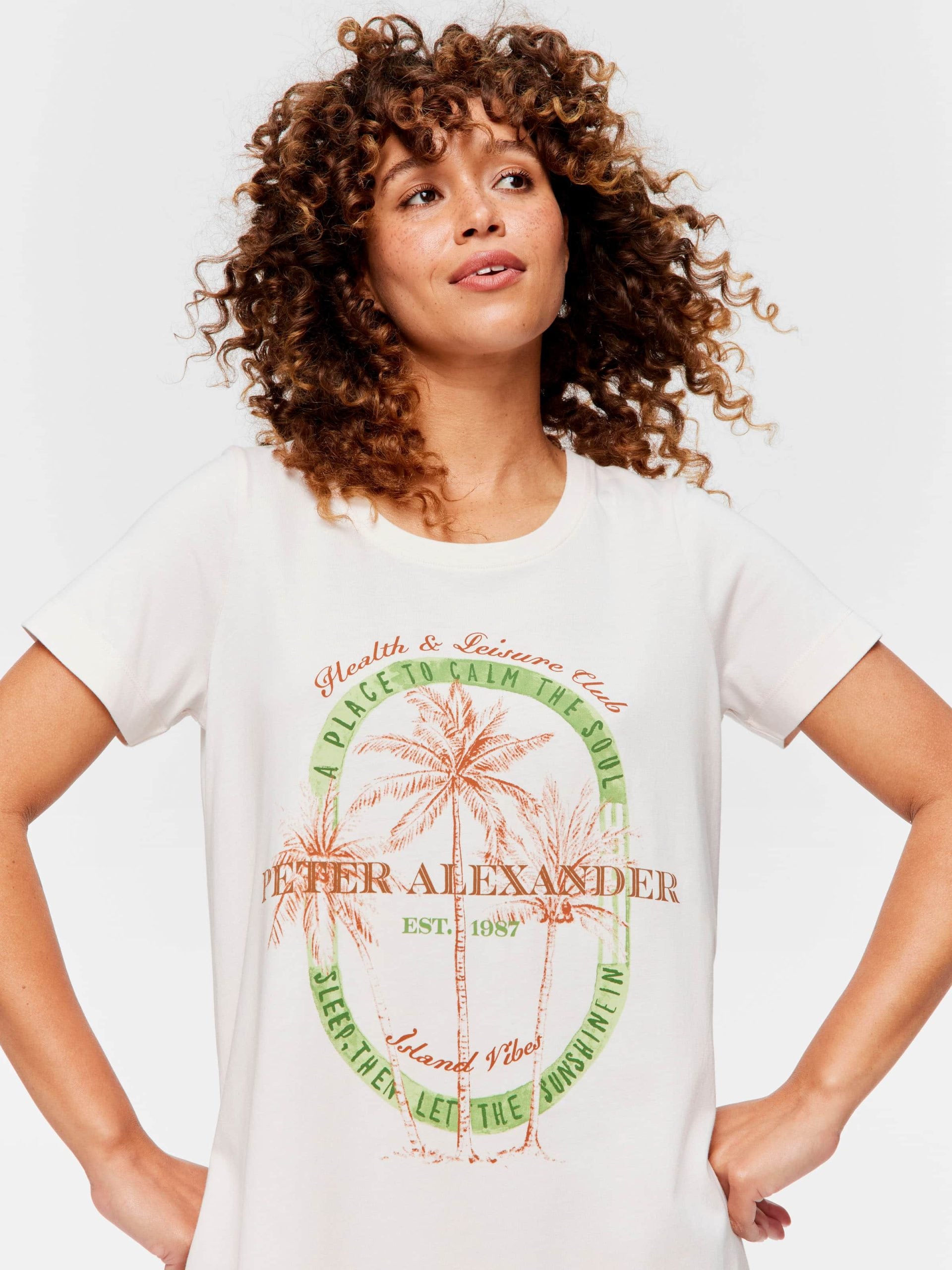 Holiday Sleep Tee multi image 2