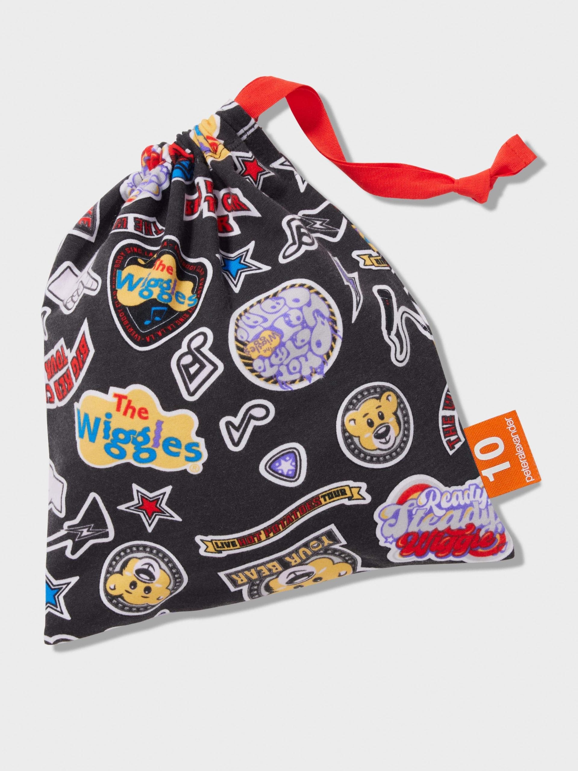 Boys The Wiggles Tour Short Pj Set Multi image 3