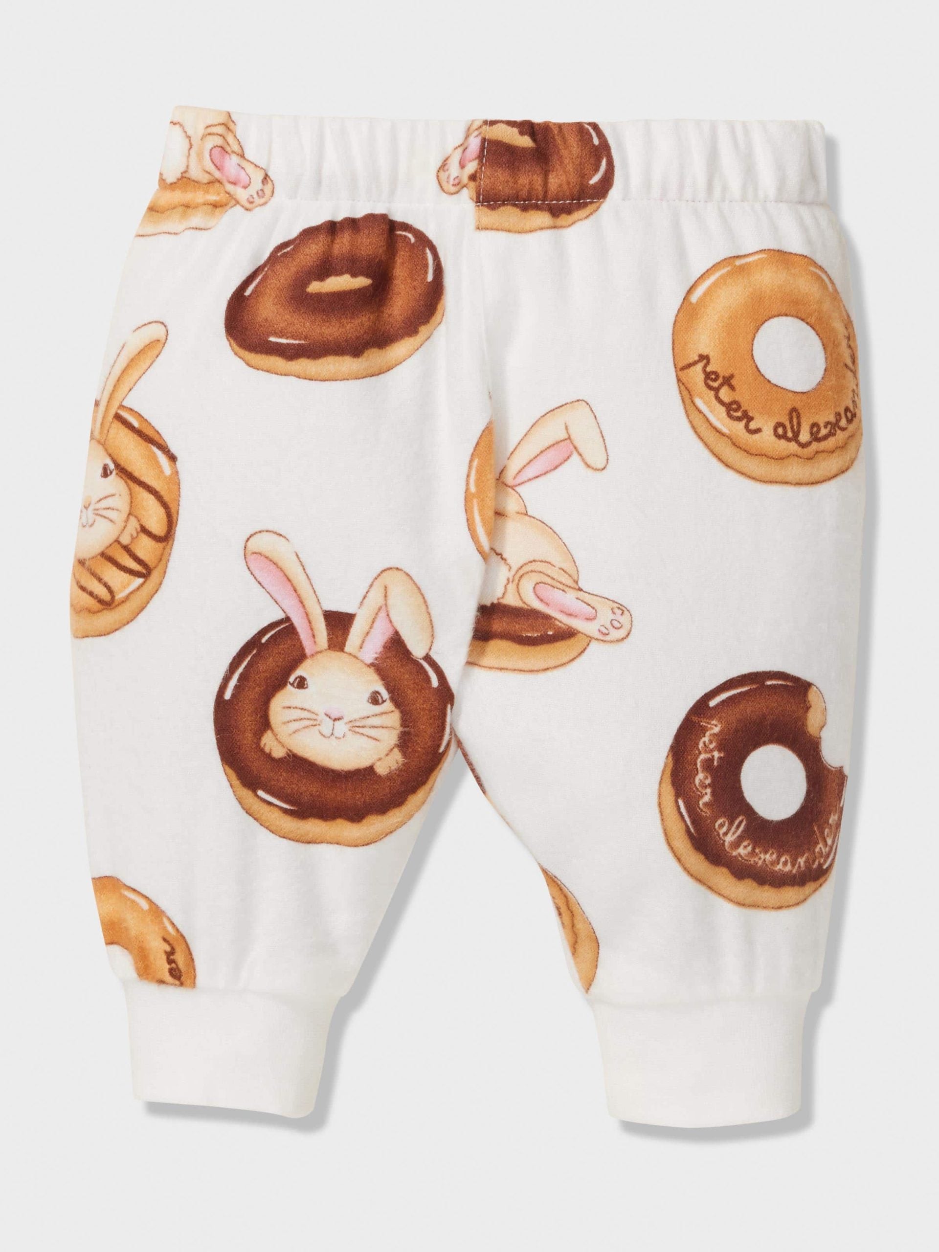 Baby Krispy Kreme Bunny Classic Pj Set multi image 3