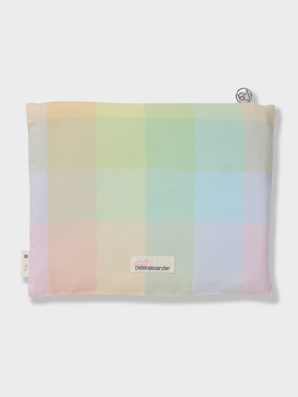 Rainbow Check Classic Flannelette Pj Set multi image 5