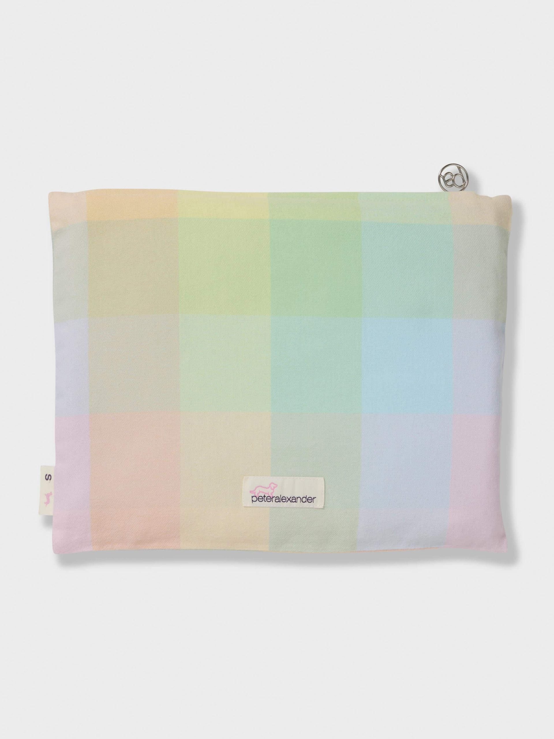 Rainbow Check Classic Flannelette Pj Set multi image 5