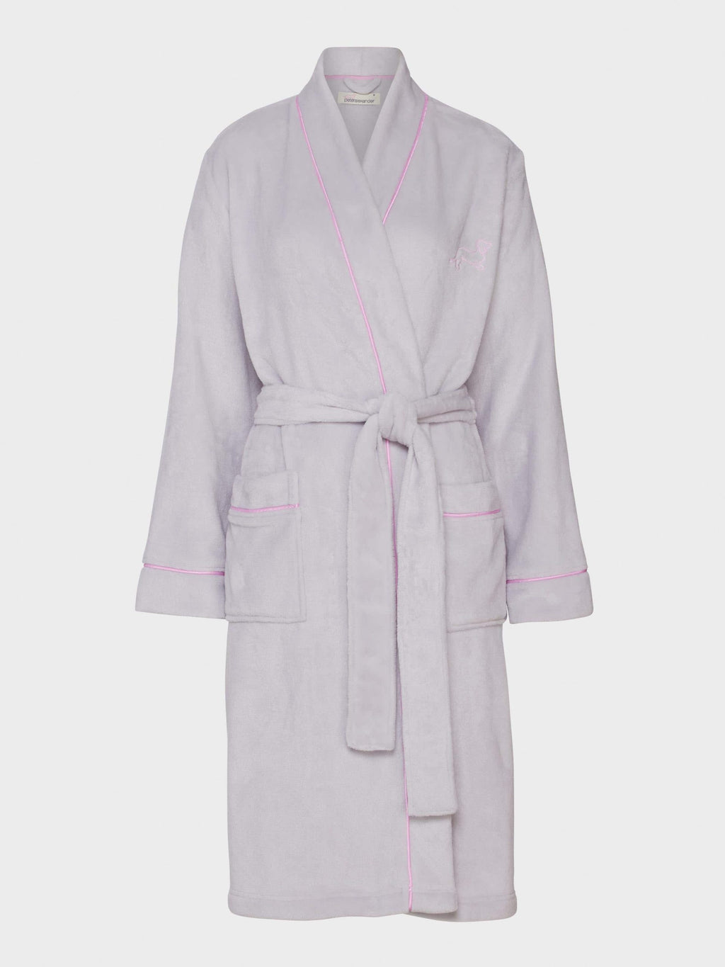 Grey Fleece Classic Gown multi image 4