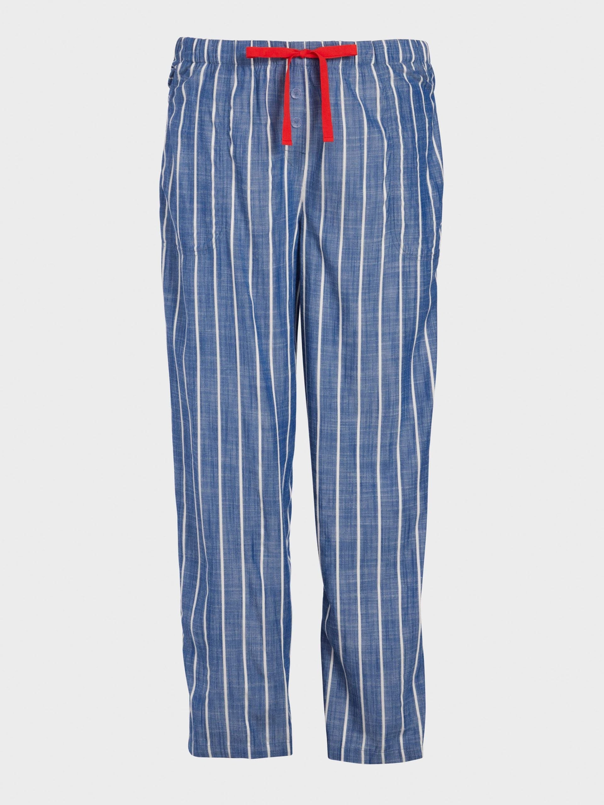 P.A. Plus Textured Flannelette Classic Pj Pant Multi image 3