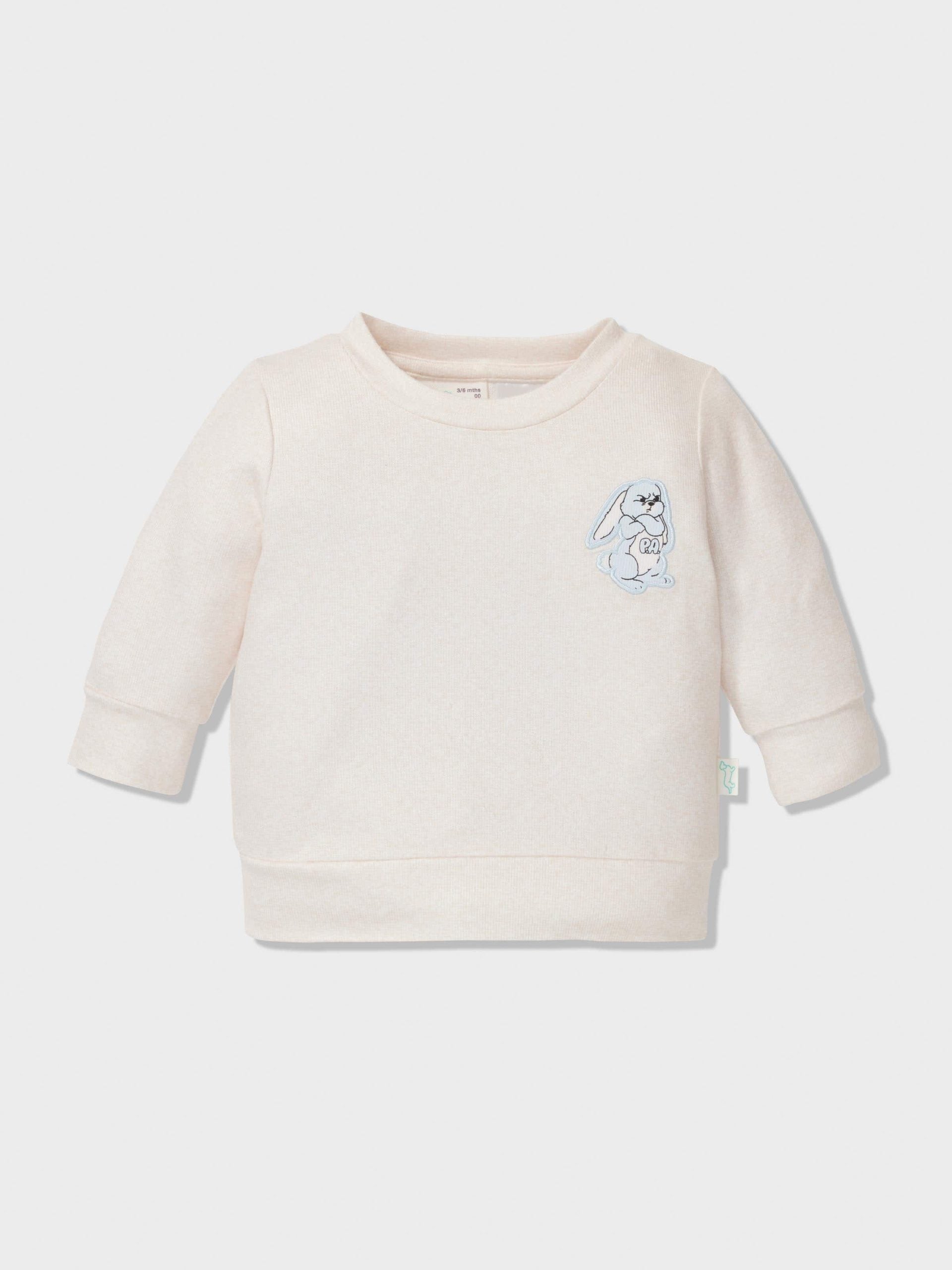 Baby Grumpy Bunny Pj Set multi image 2